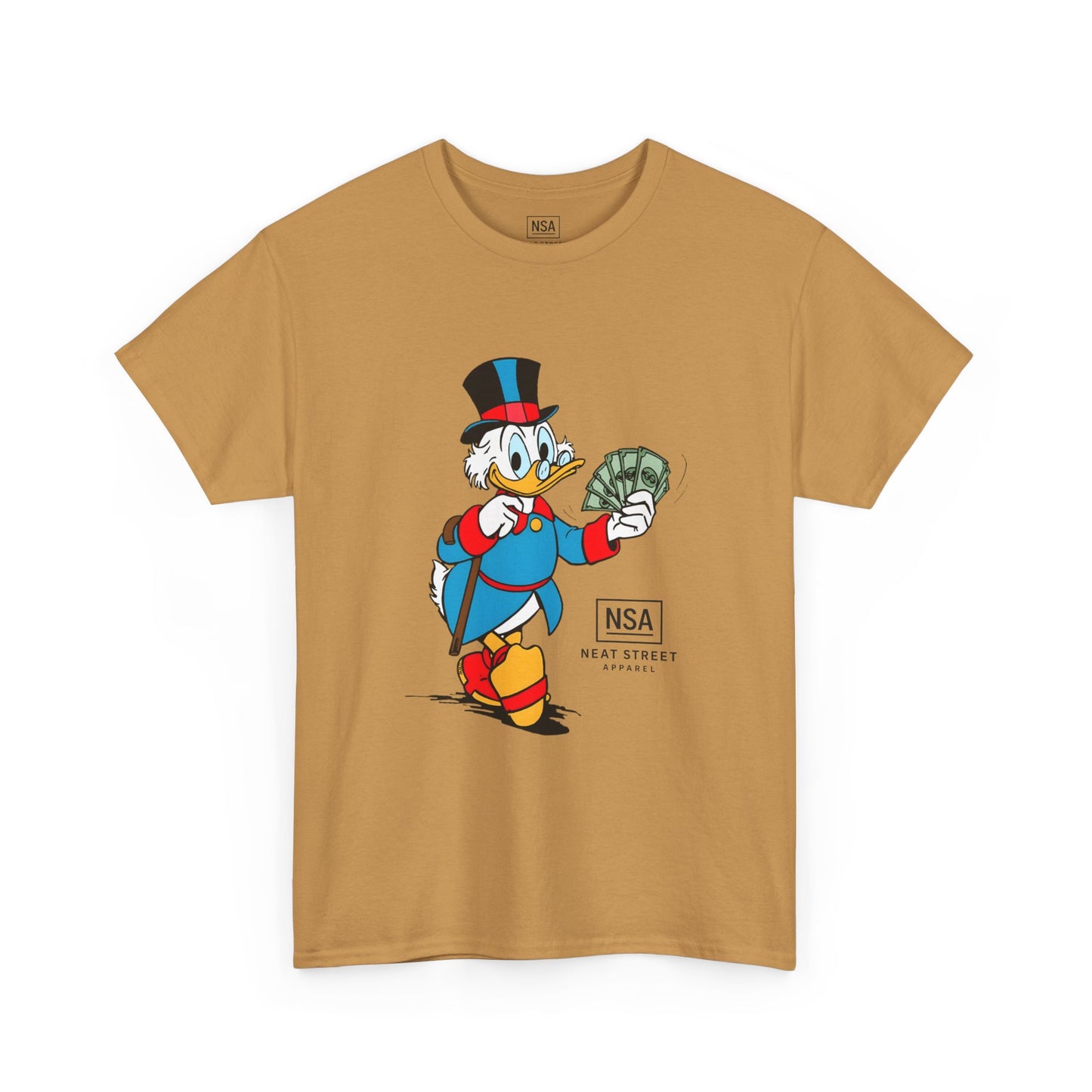 Scrooge McDuck Money Stroll T-Shirt