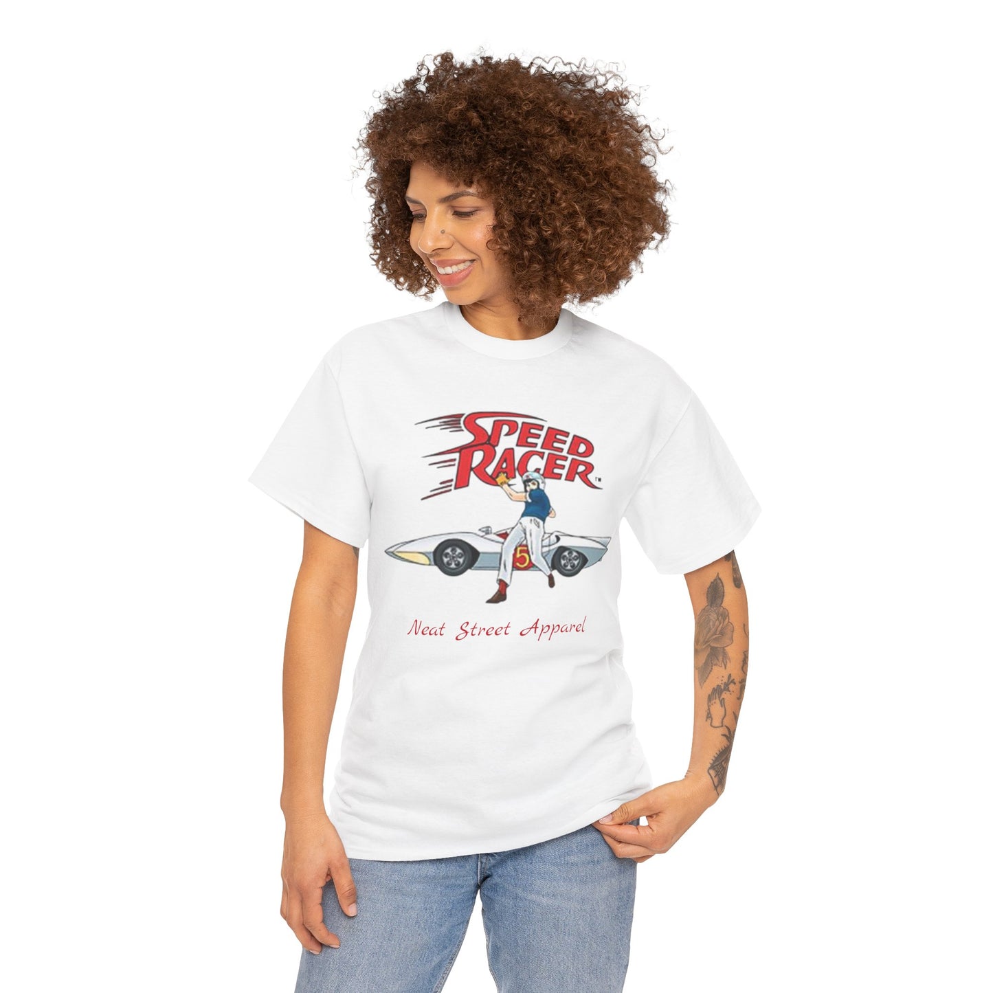 Unisex Speed Racer Graphic T-Shirt