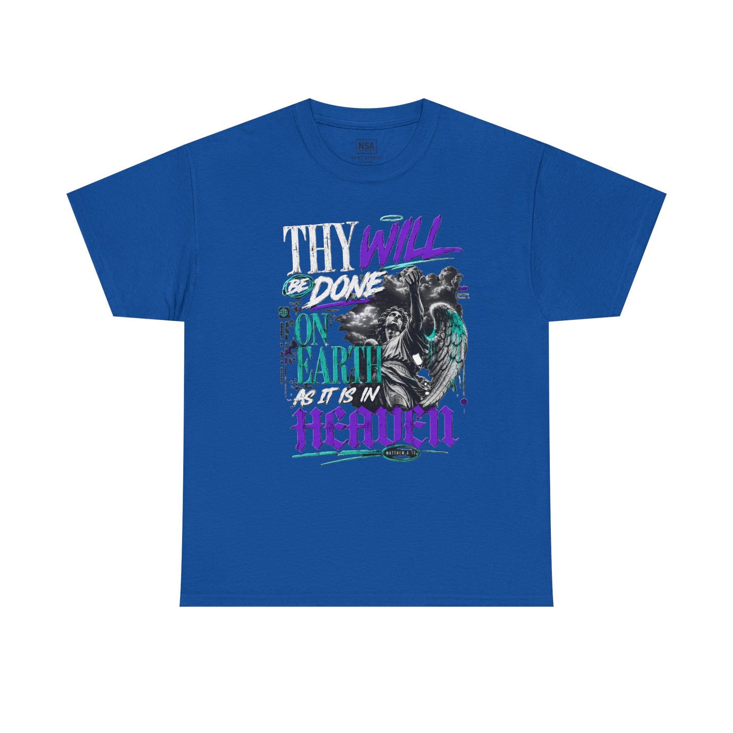 "Thy Will Be Done" Graphic T-Shirt
