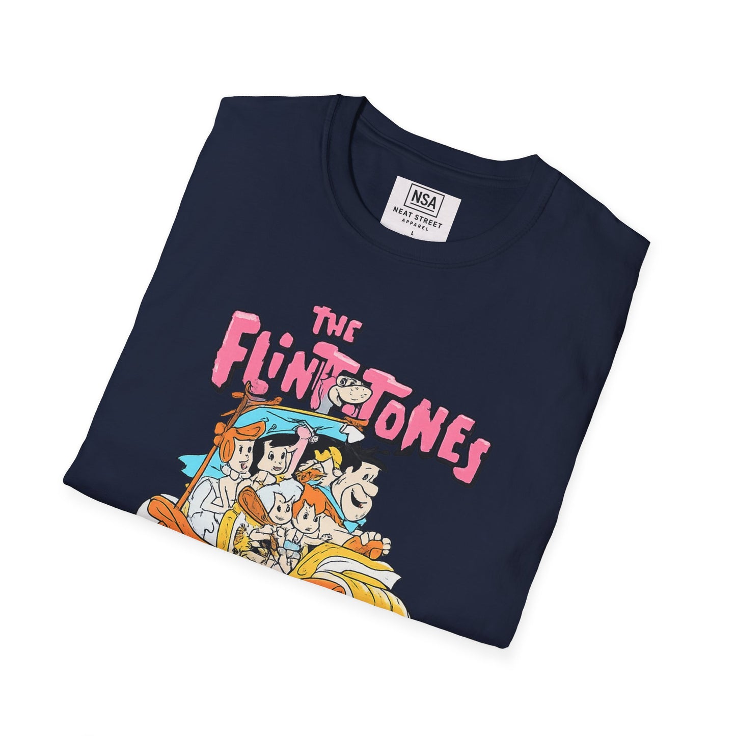 The Flintstones Vintage Cartoon T‑Shirt
