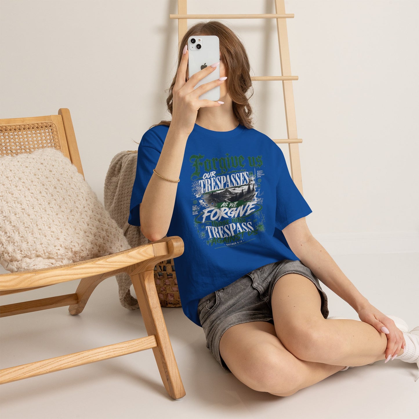 Forgive Us Our Trespasses Graphic T-Shirt