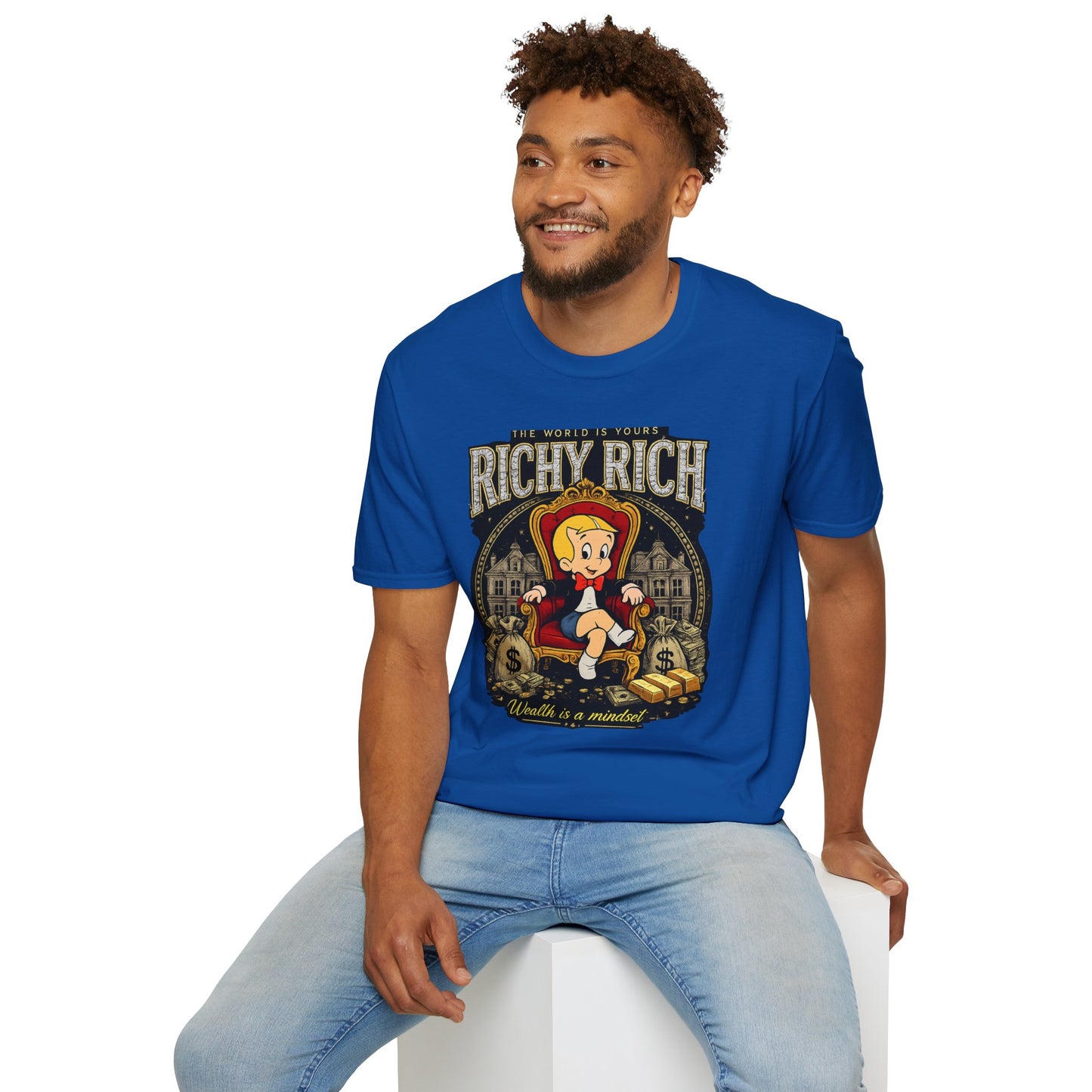 Richy Rich Retro T-Shirt