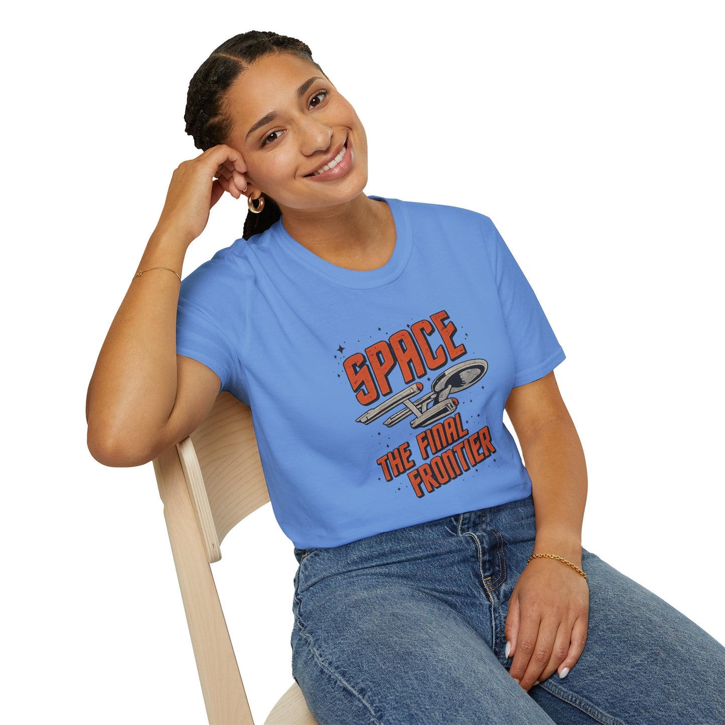 Space: The Final Frontier Retro T-Shirt