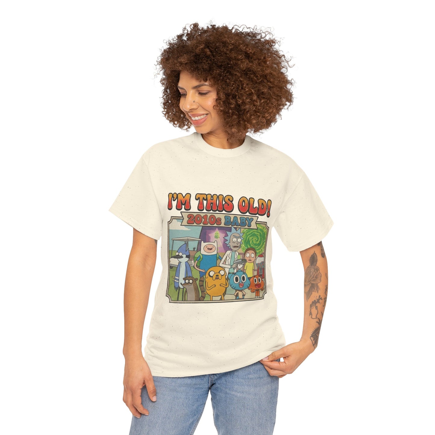 I'm This Old! 2010s Baby T-Shirt