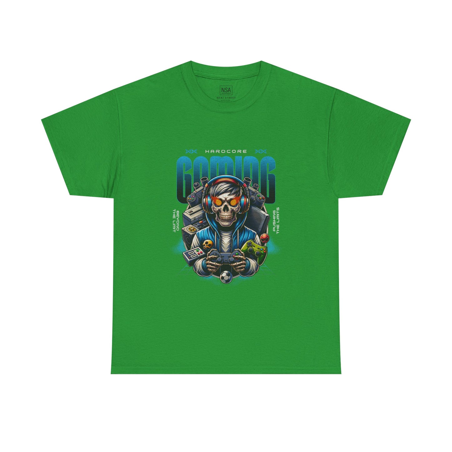 Gaming Skull Unisex Tee