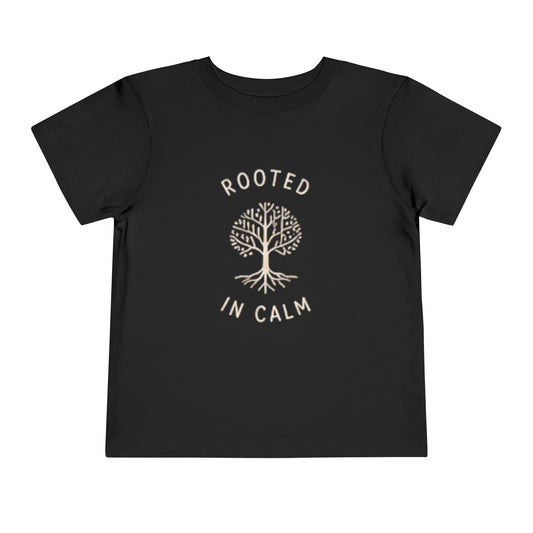 Rooted in Calm Toddler Tee