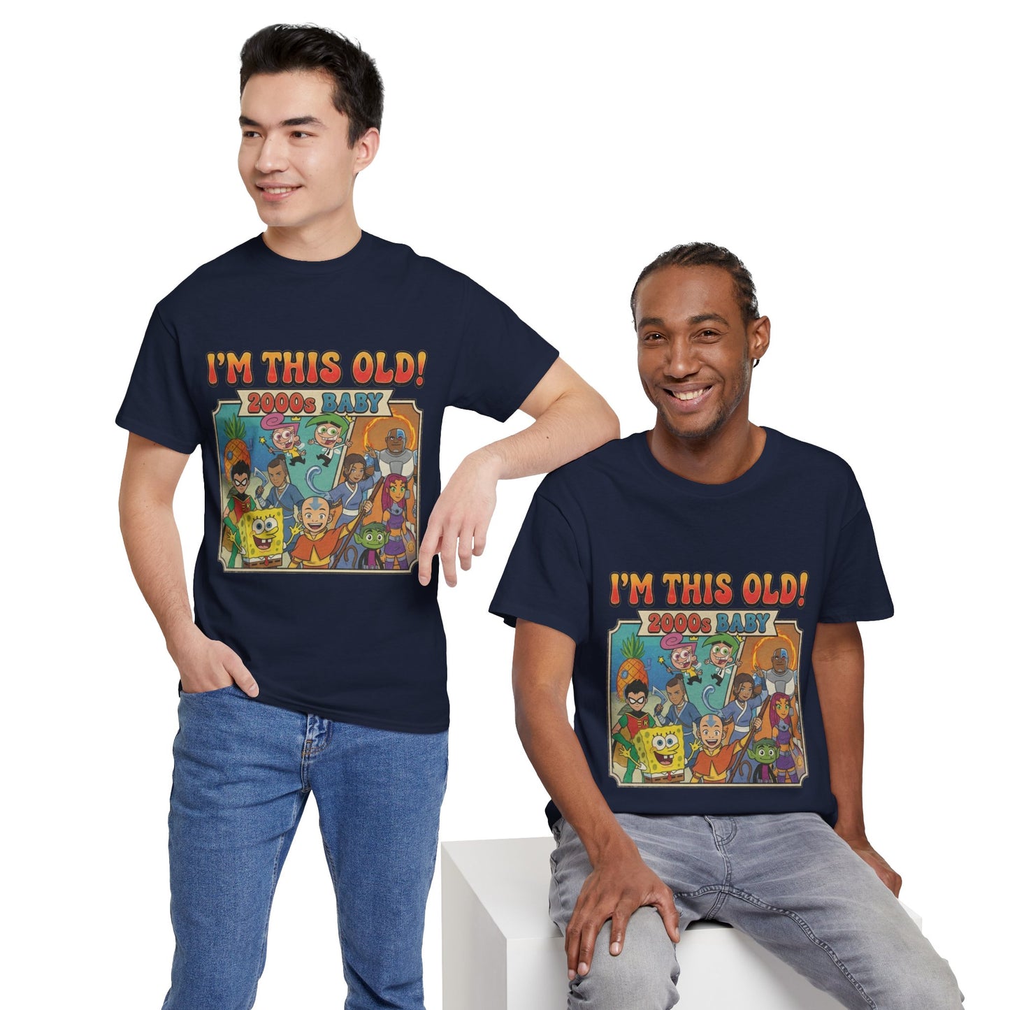 I'm This Old! 2000s Baby T-Shirt