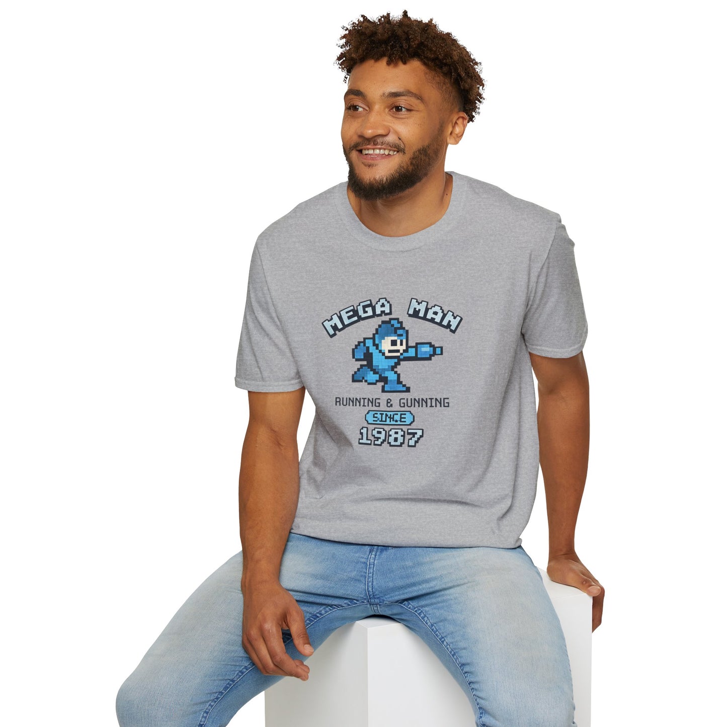 Mega Man Retro Pixel Tee