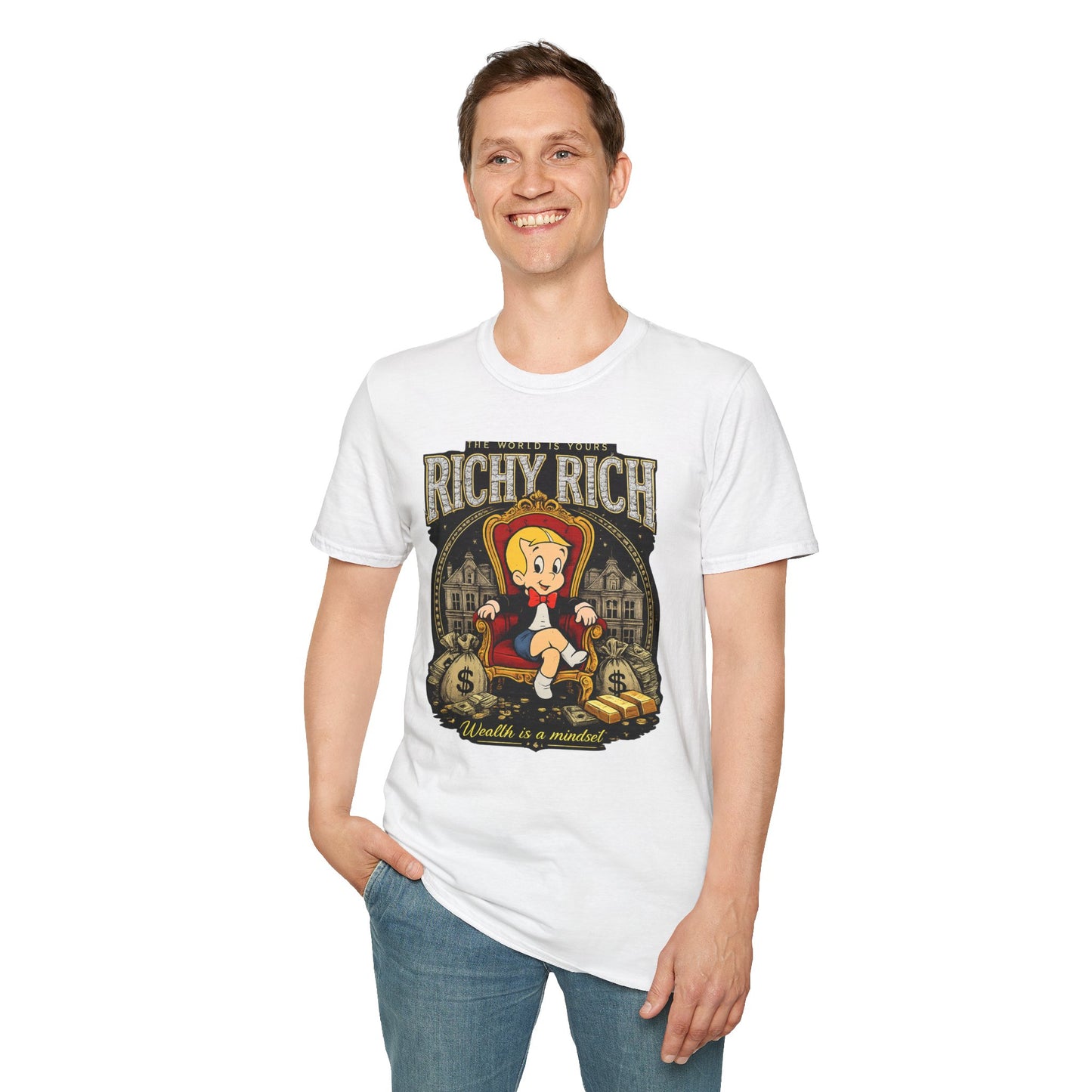 Richy Rich Retro T-Shirt