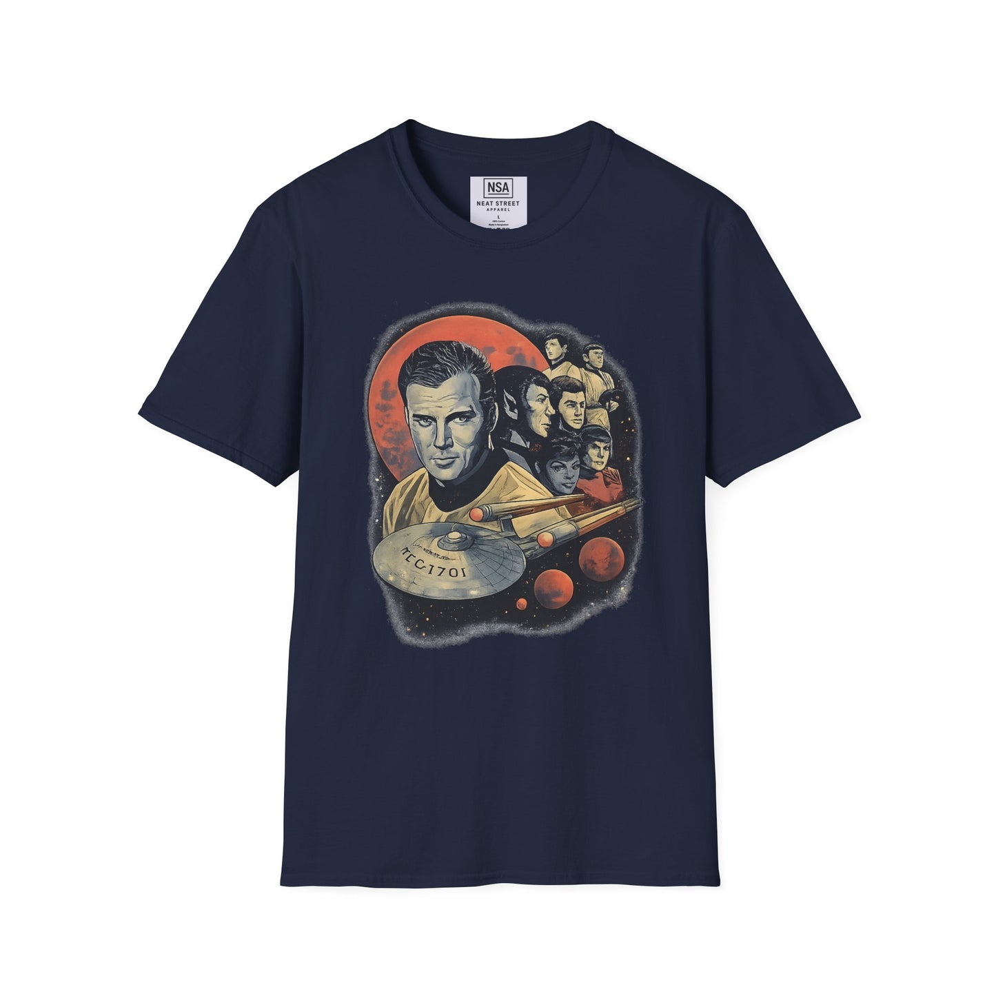 Retro Star Trek - T-Shirt