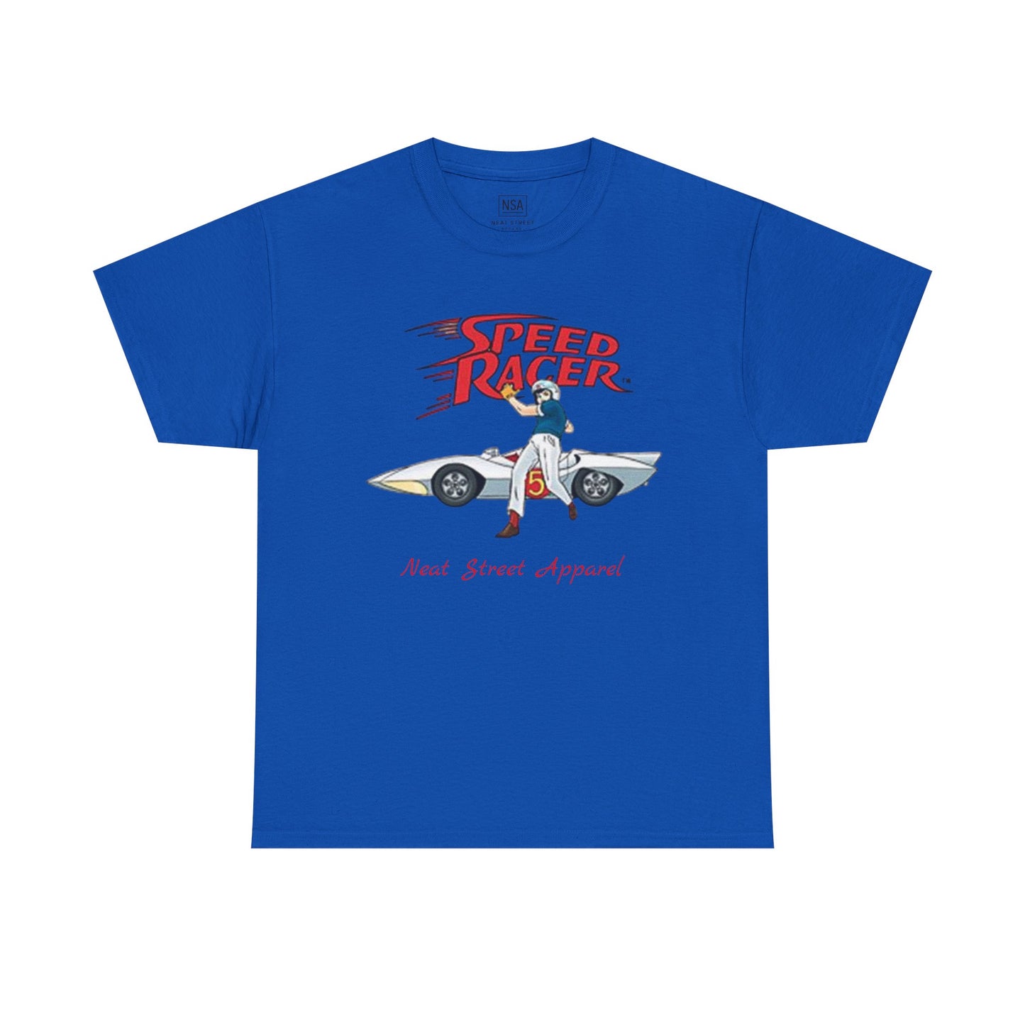 Unisex Speed Racer Graphic T-Shirt
