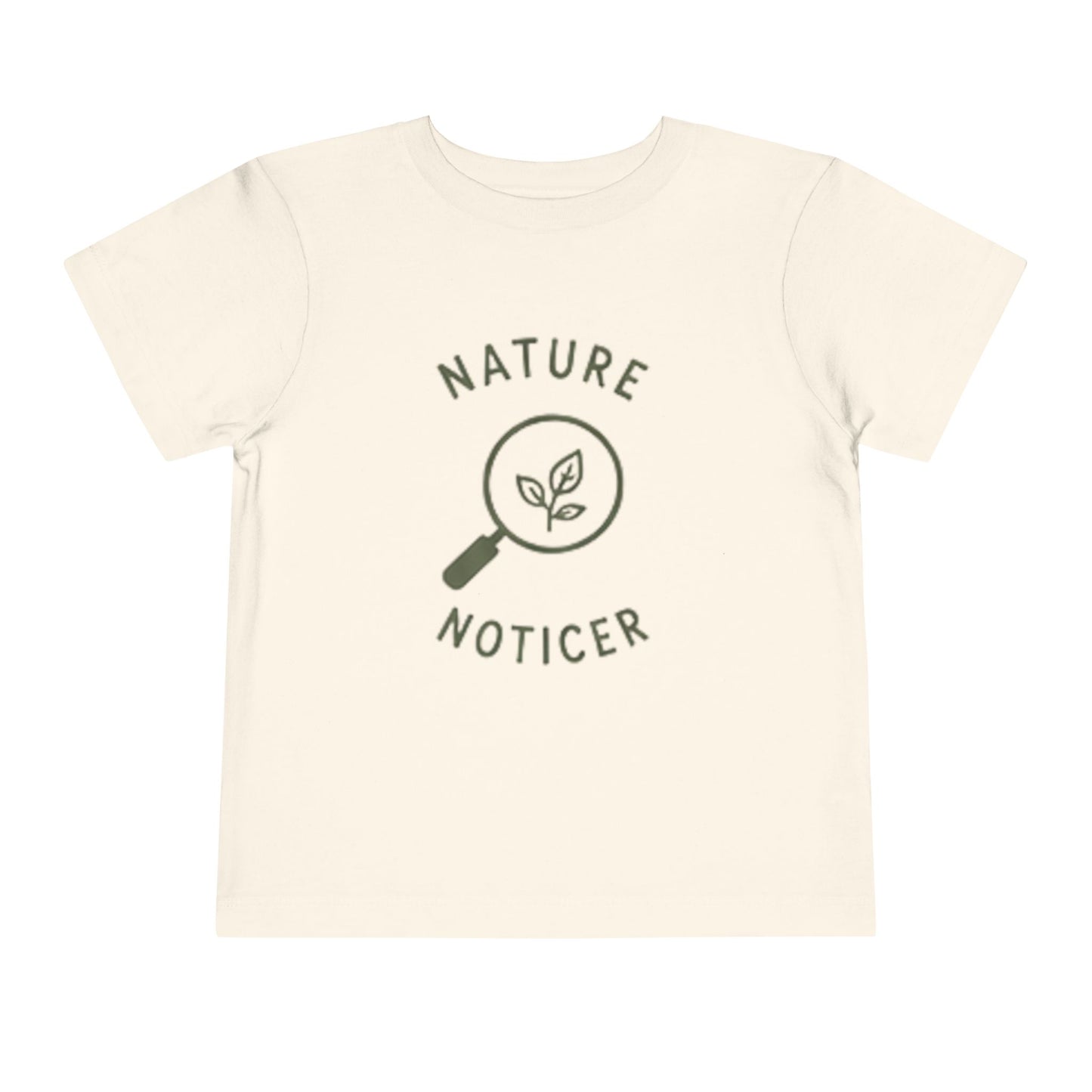 Nature Noticer Toddler Tee