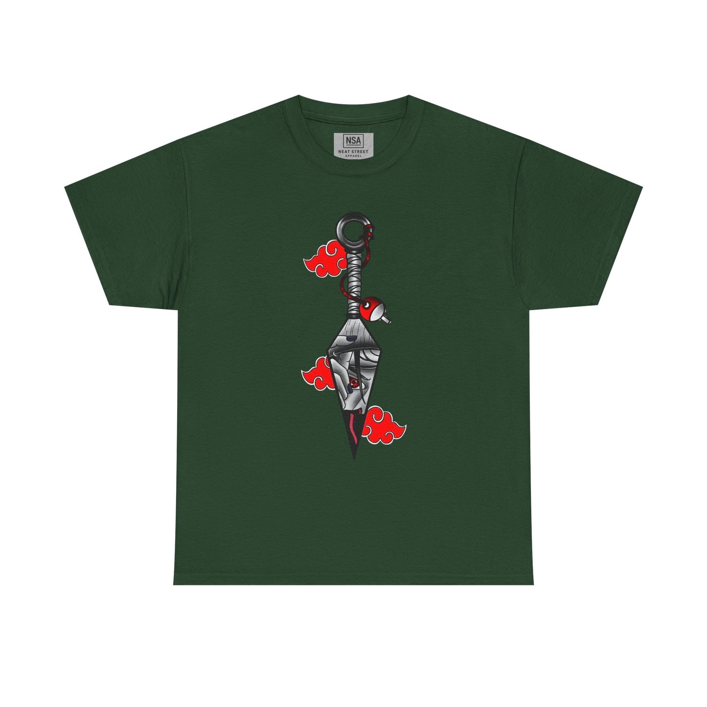 Naruto Akatsuki Unisex Heavy Cotton Tee