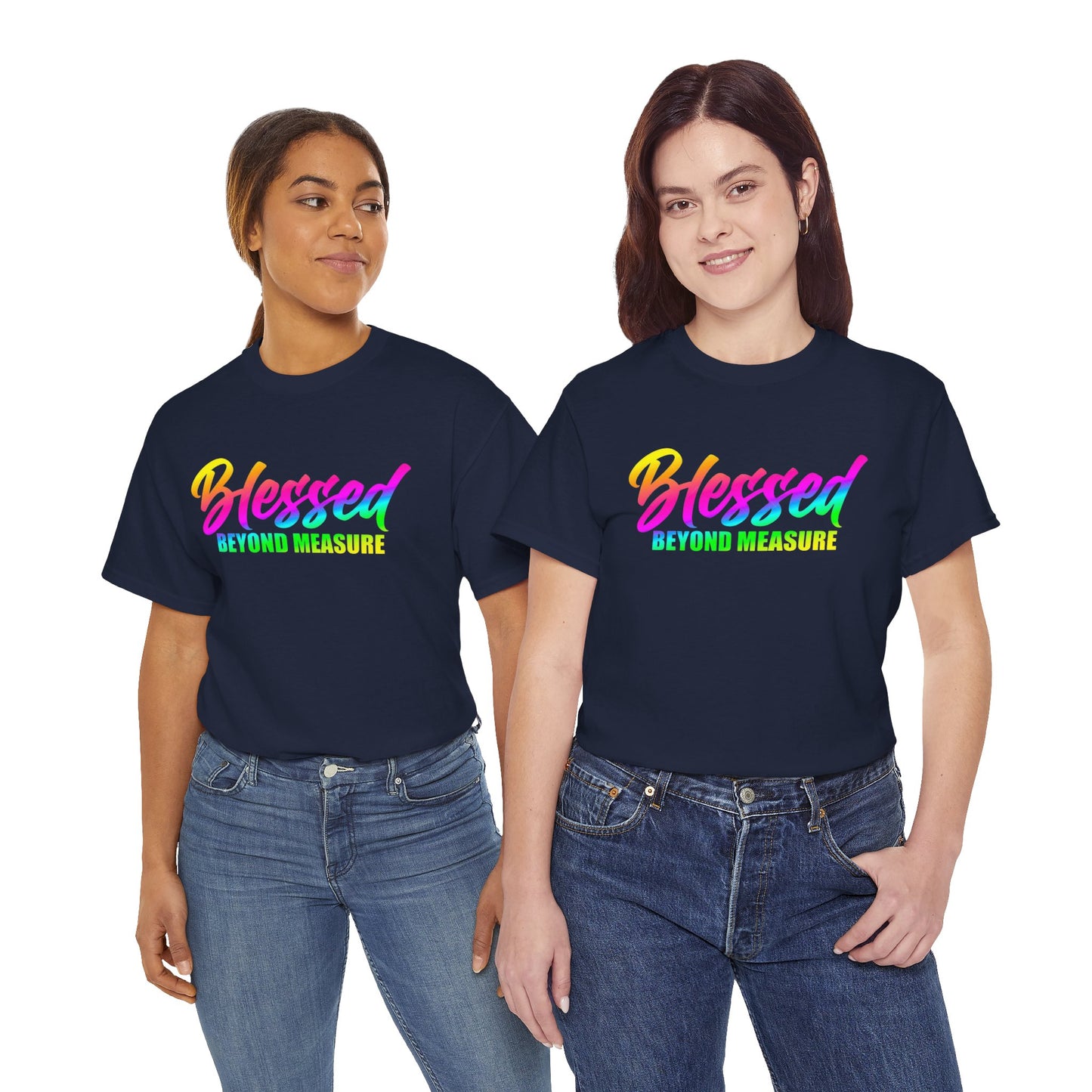 Blessed Beyond Measure Unisex Heavy Cotton Tee