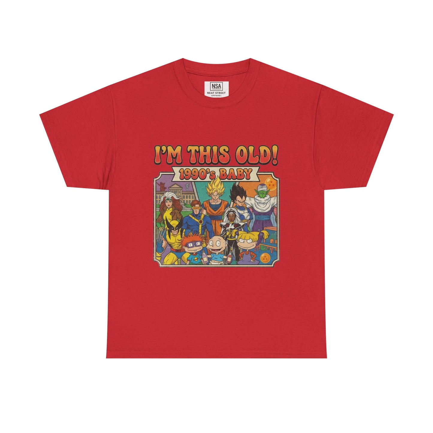 I'm This Old! 1990's Baby T-Shirt