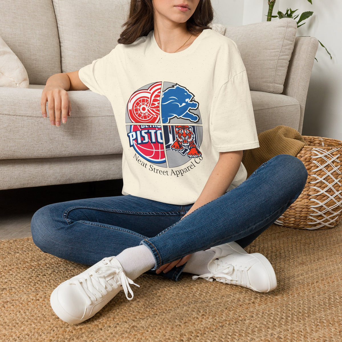 Detroit Sports Mashup T-Shirt