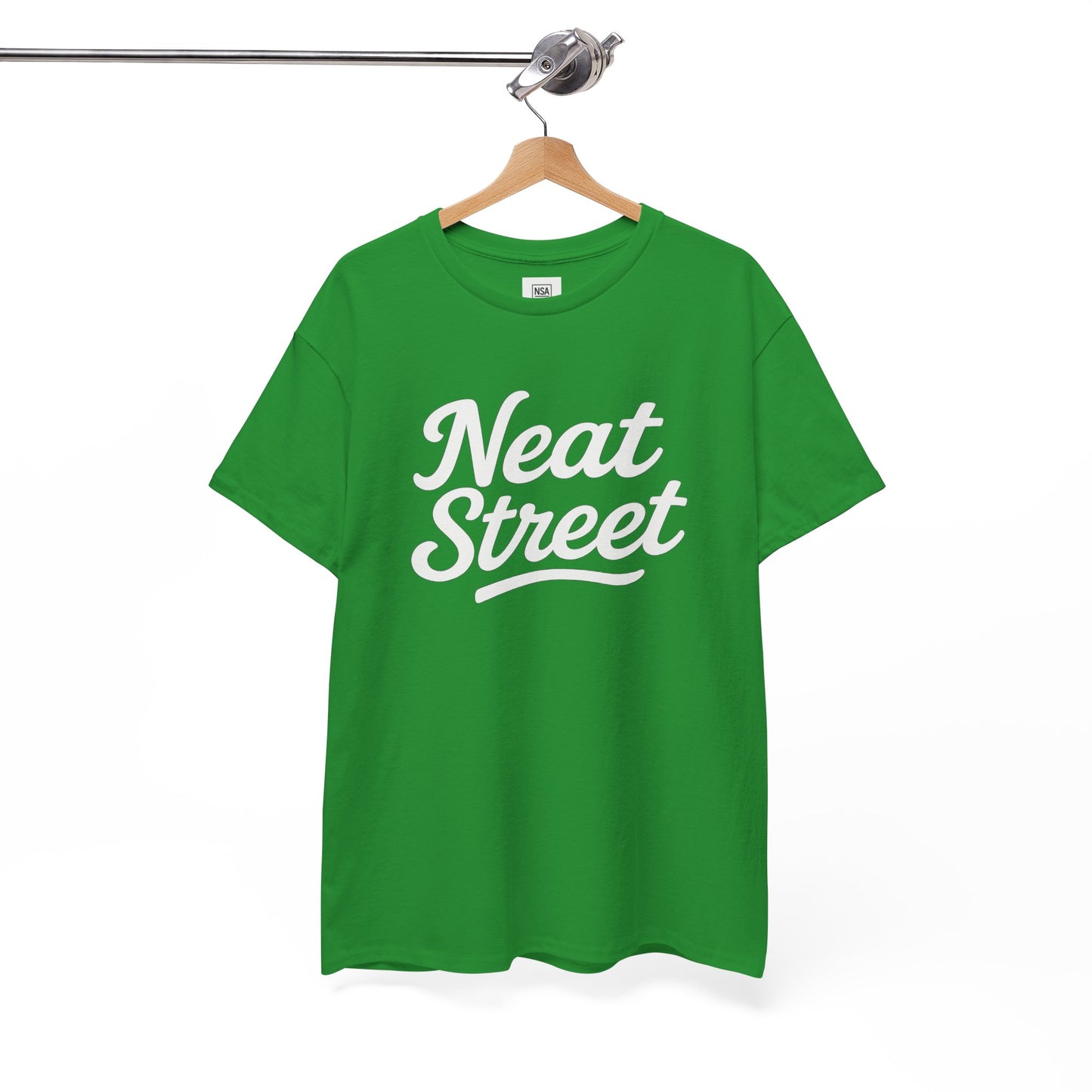 'Neat Street' Basic Tee