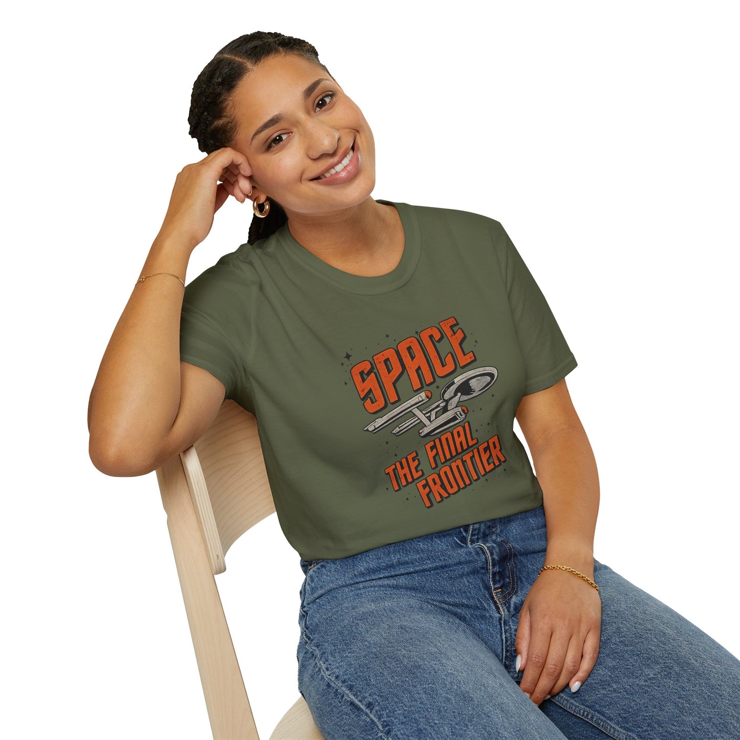 Space: The Final Frontier Retro T-Shirt