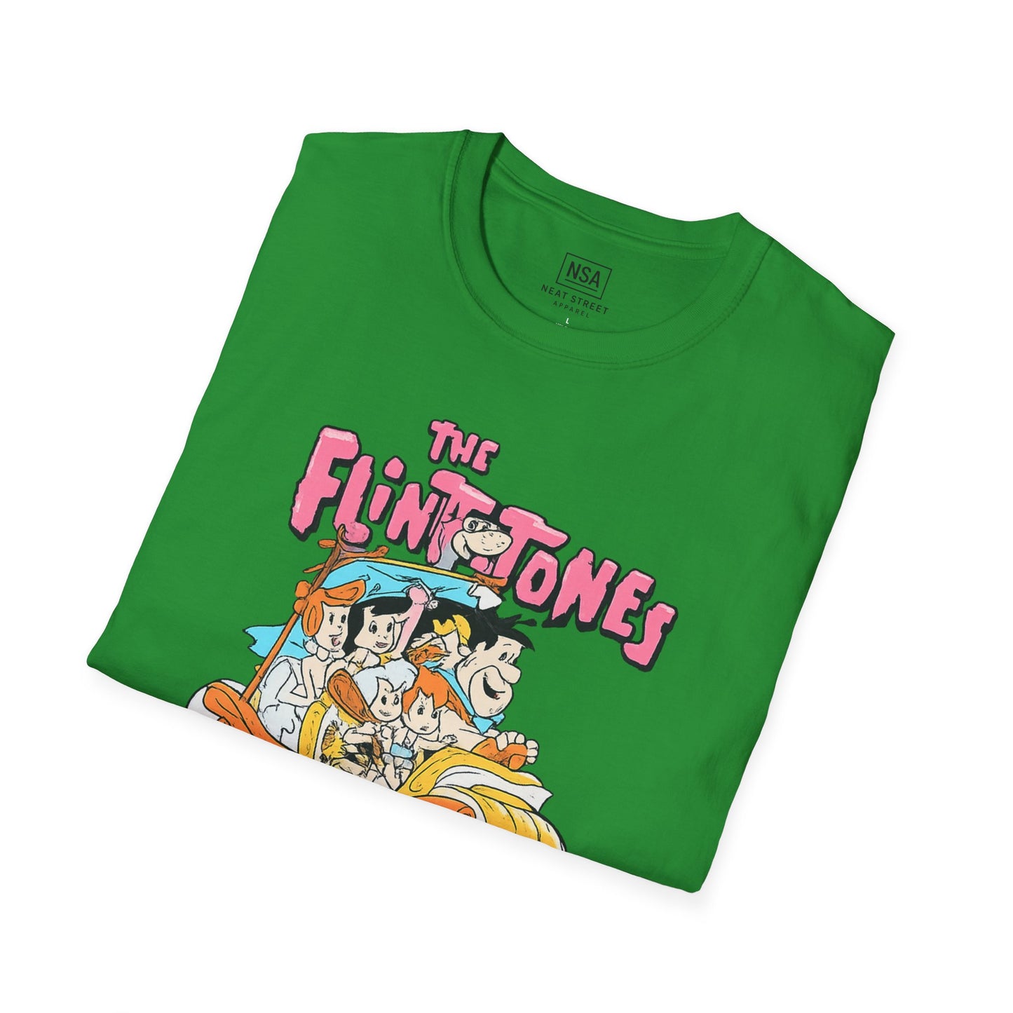 The Flintstones Vintage Cartoon T‑Shirt