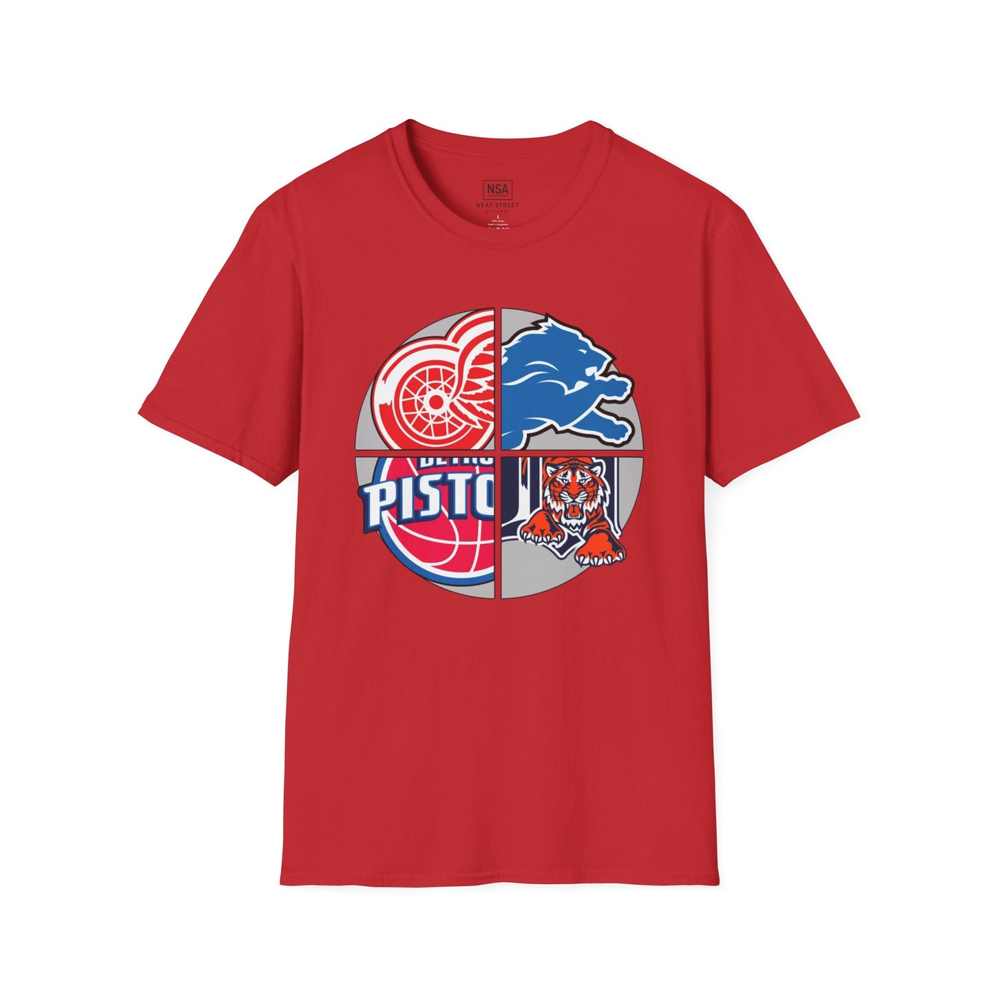 Detroit Sports T-Shirt