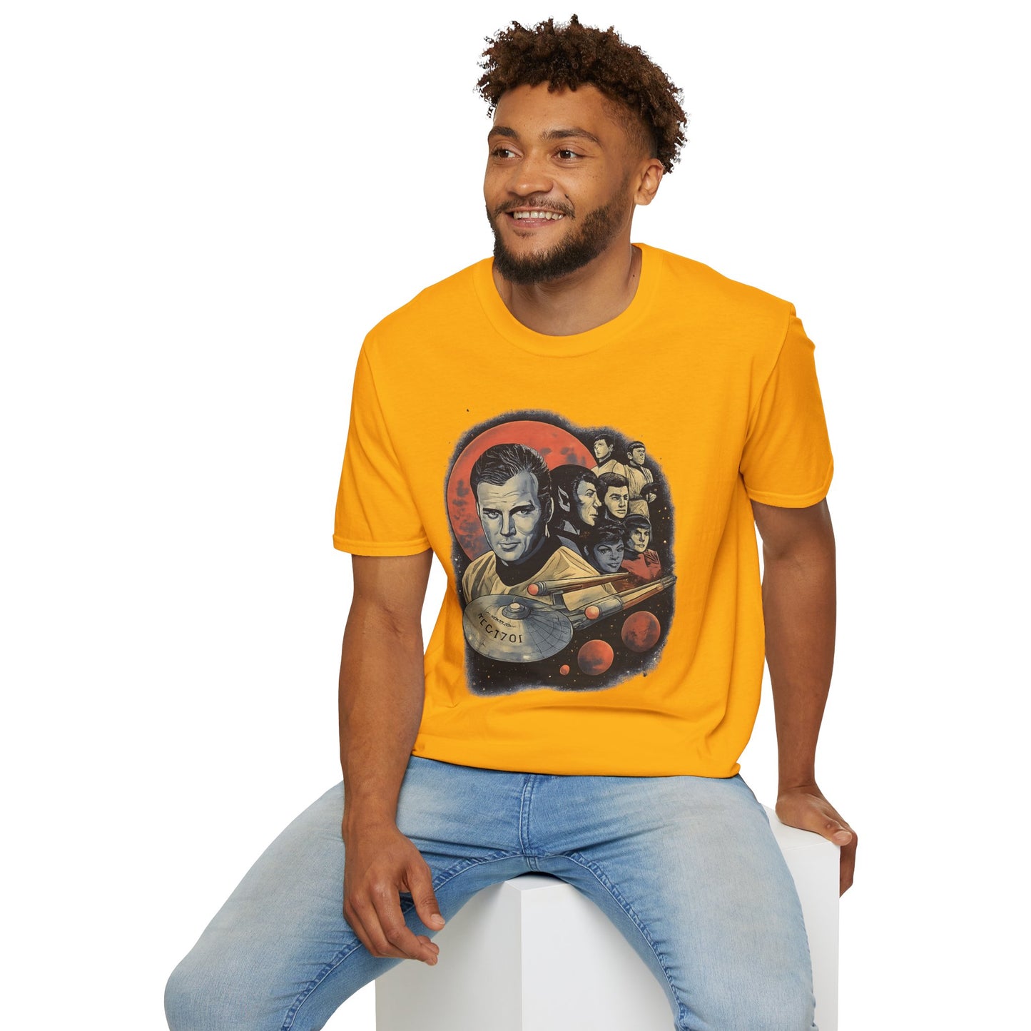 Retro Star Trek - T-Shirt