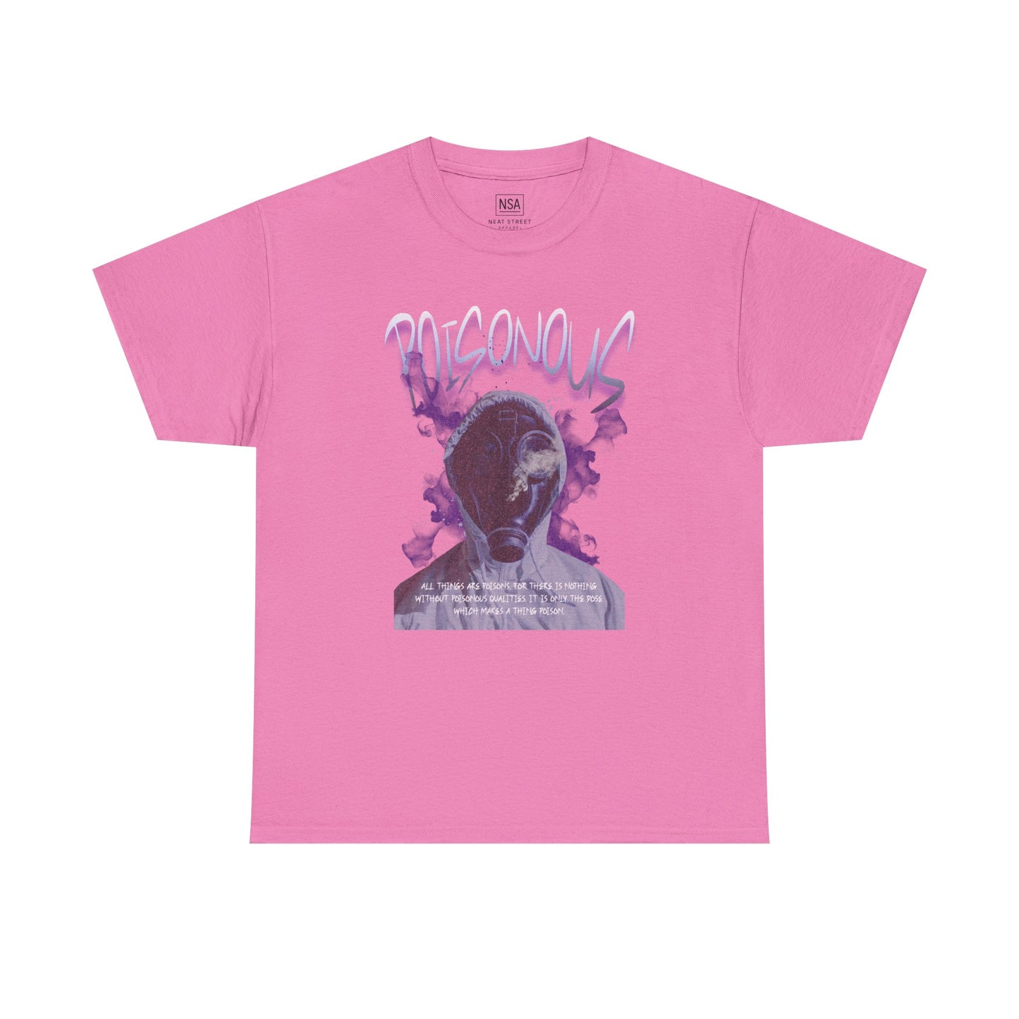 Psychedelic Graphic Unisex Heavy Cotton T-shirt