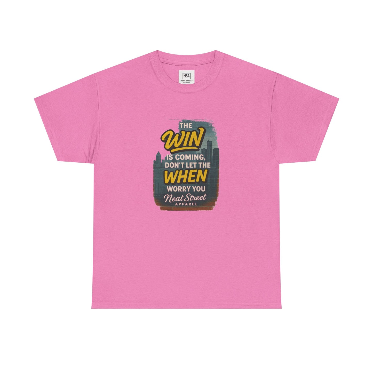 "The Win is Coming" Unisex Heavy Cotton Tee