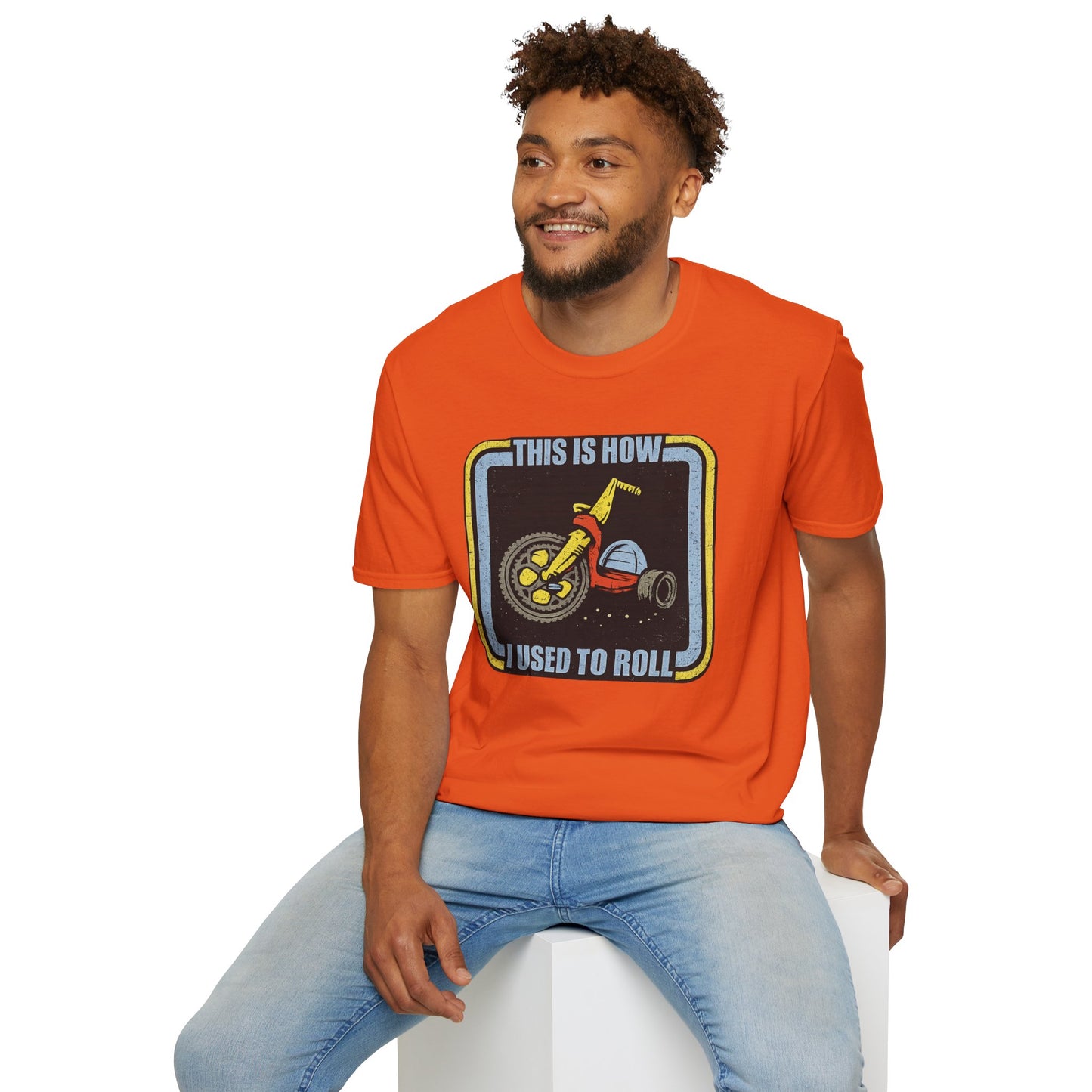 Retro Tricycle Graphic T-Shirt