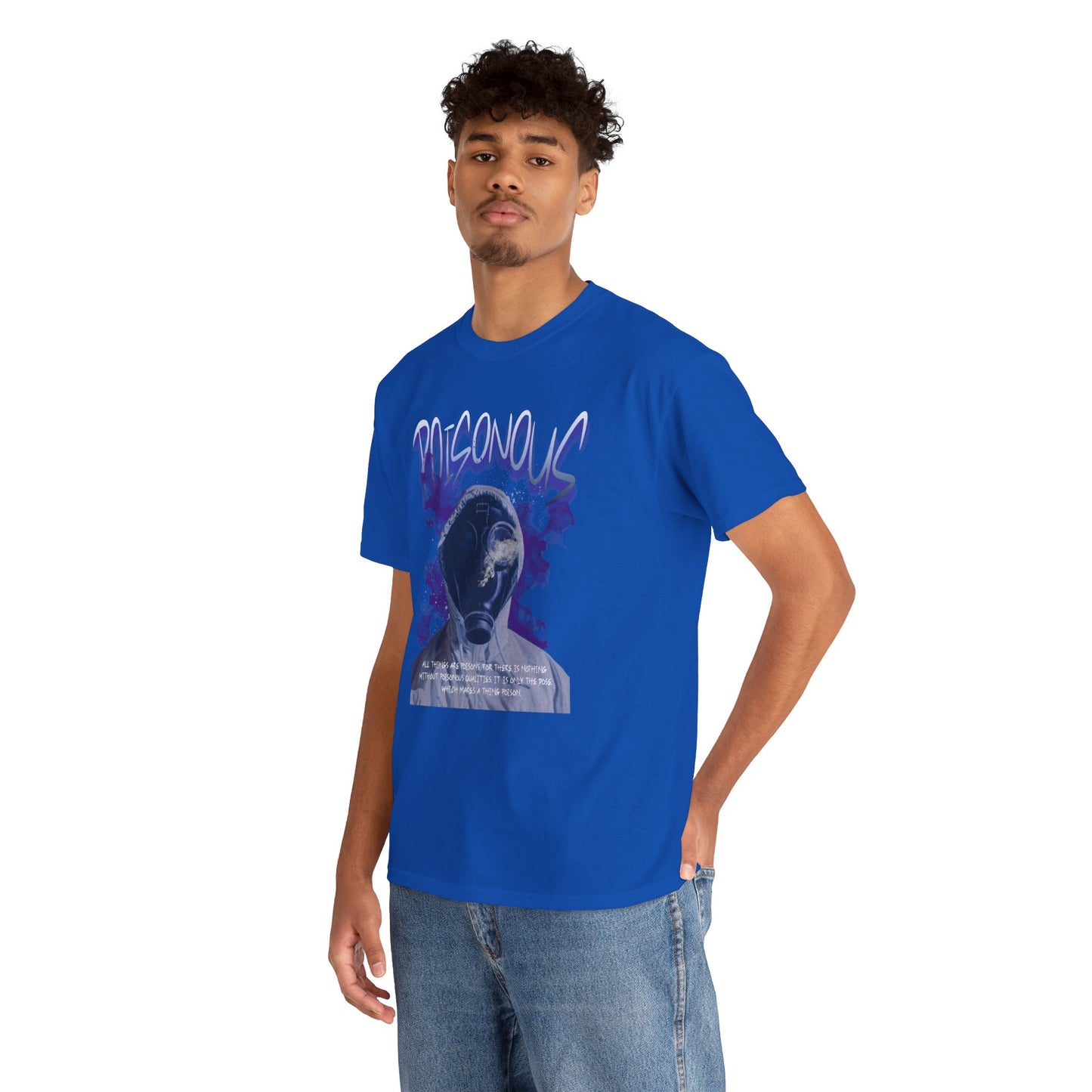Psychedelic Graphic Unisex Heavy Cotton T-shirt