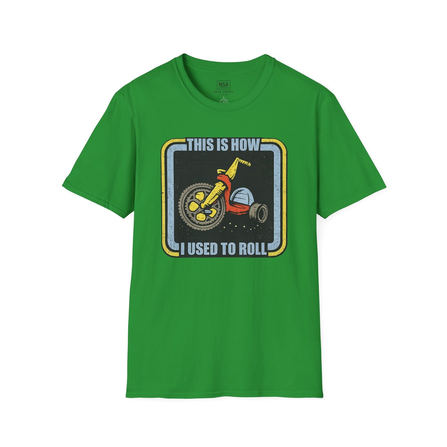 Retro Tricycle Graphic T-Shirt