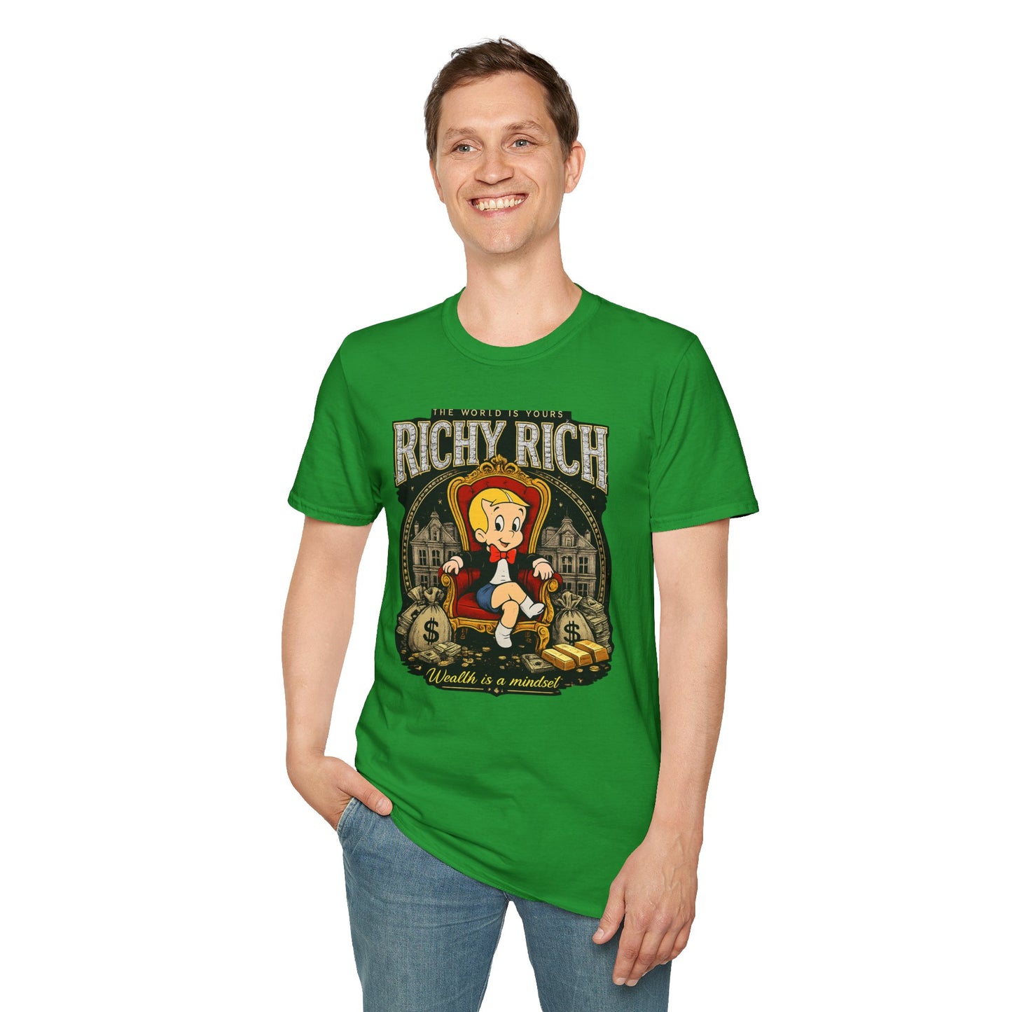 Richy Rich Retro T-Shirt