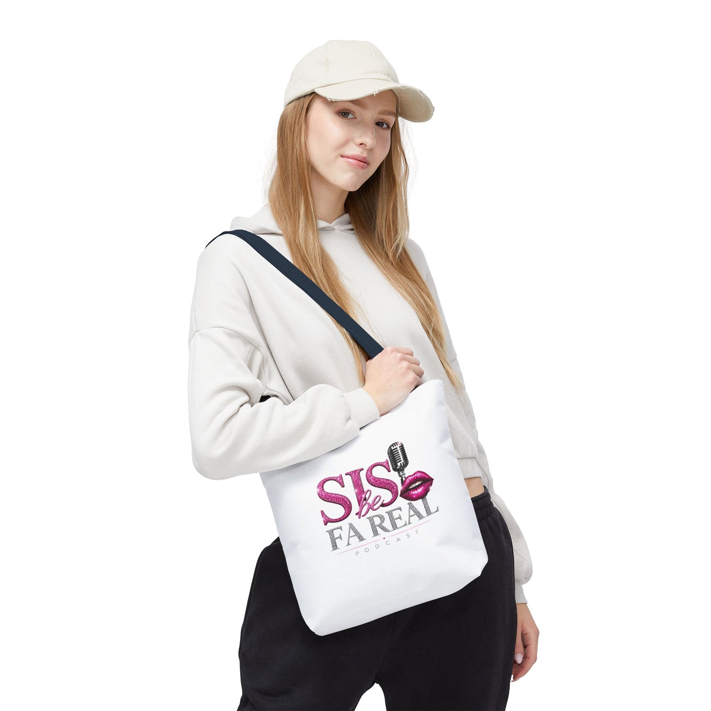 Sis Be FaReal Tote Bag
