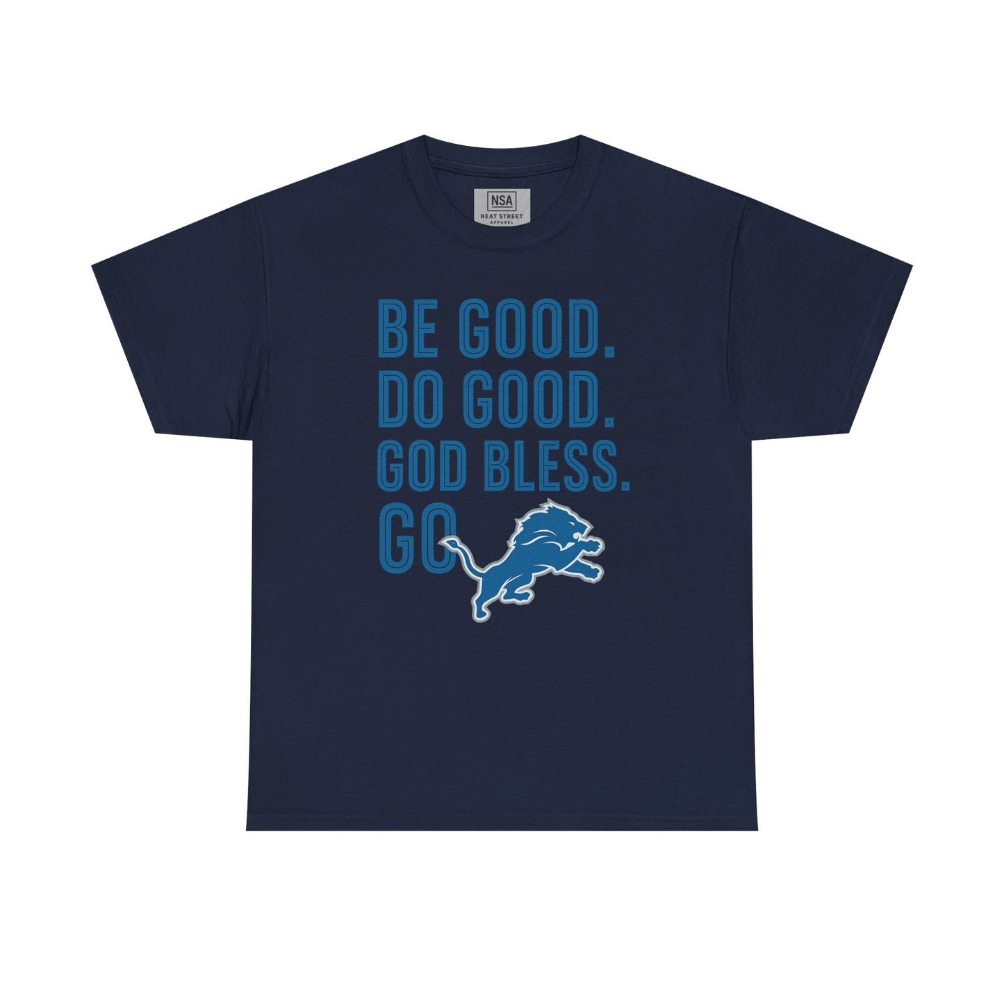Go Lions Unisex Cotton Tee