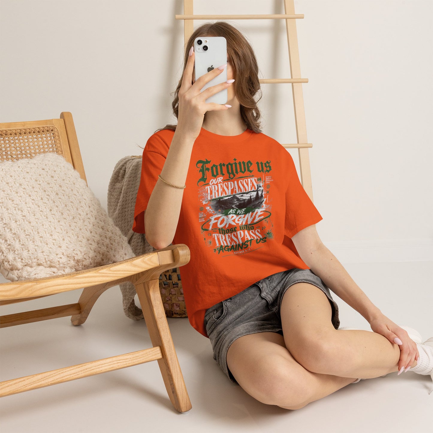 Forgive Us Our Trespasses Graphic T-Shirt
