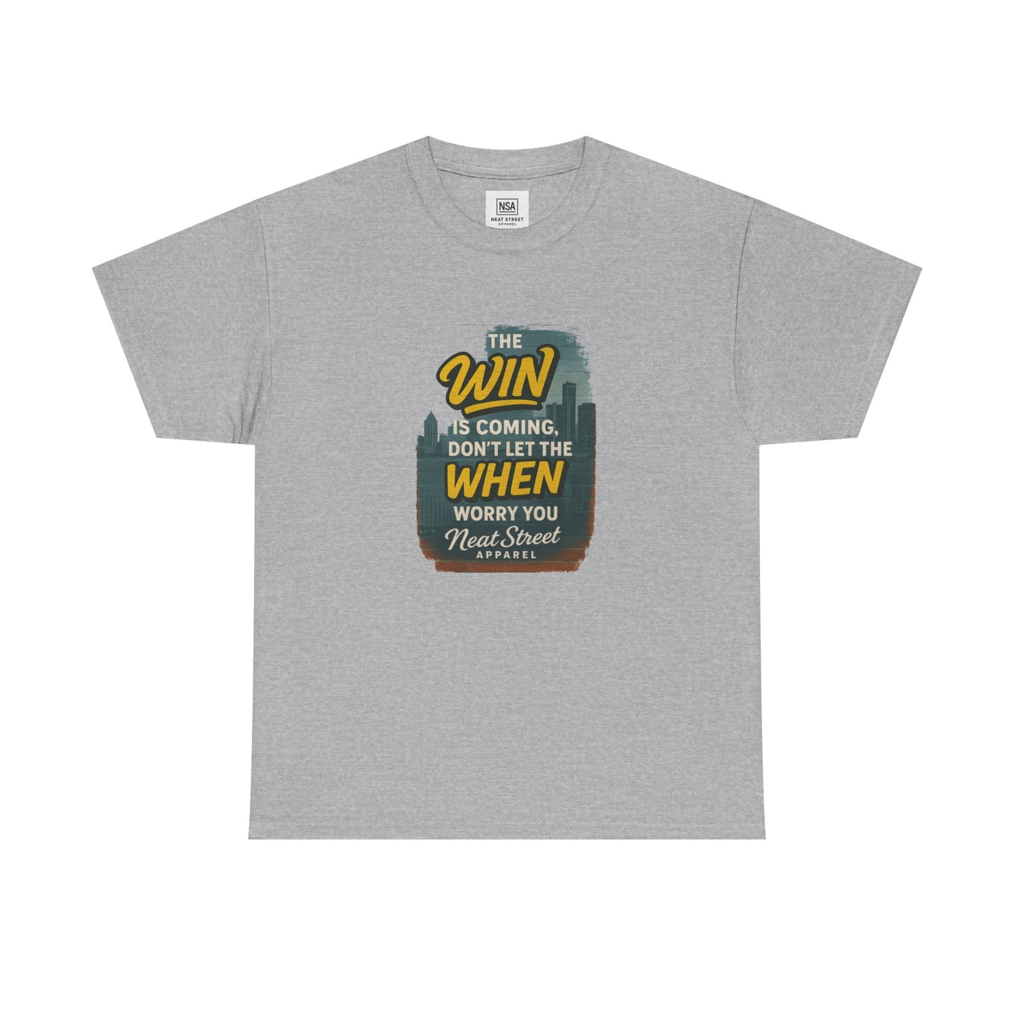 "The Win is Coming" Unisex Heavy Cotton Tee
