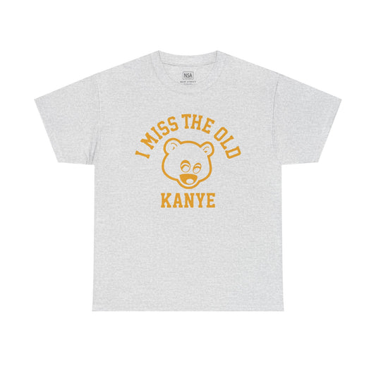 Unisex Vintage Bear Tee - I Miss the Old Kanye