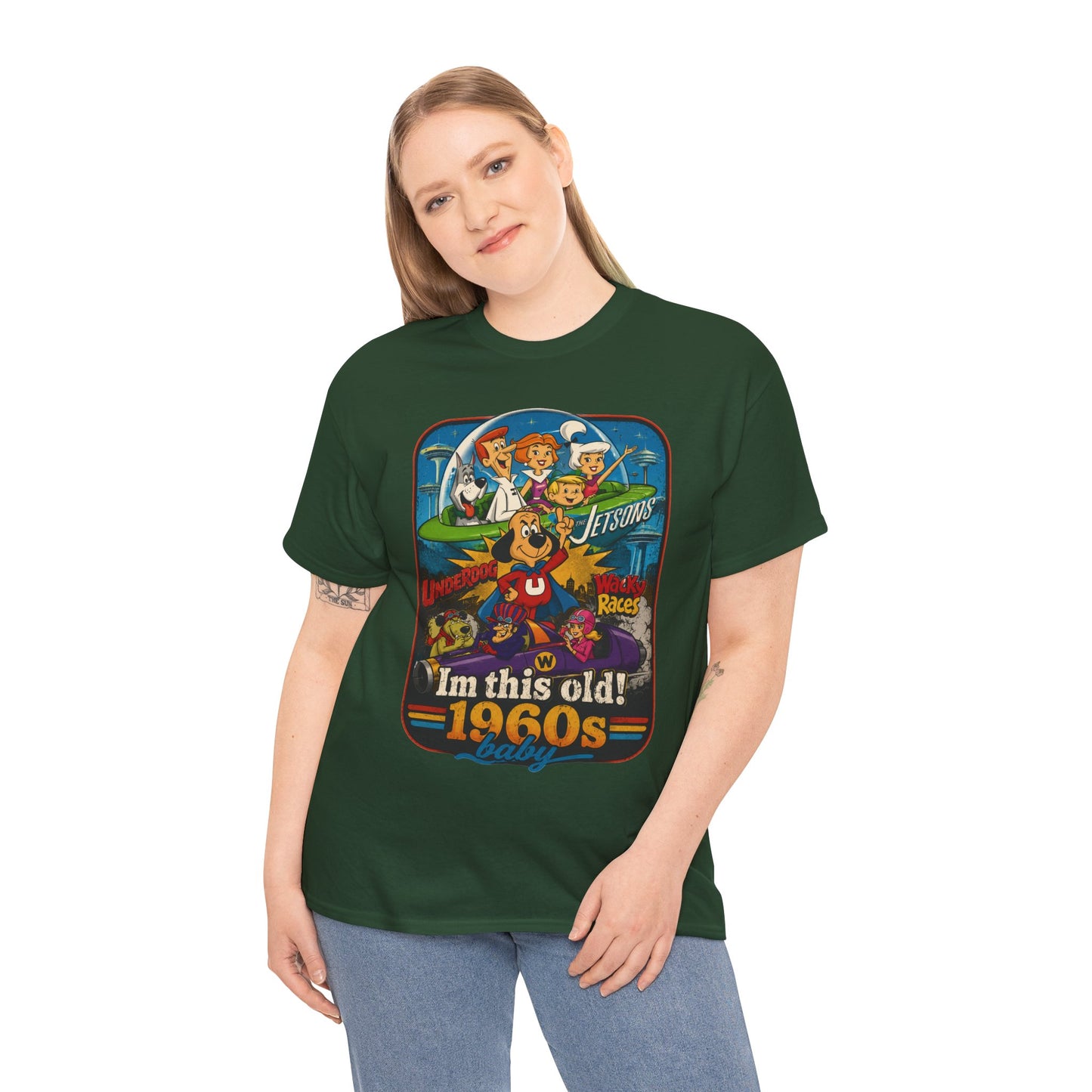 I'm This Old! 1960s Baby T-Shirt