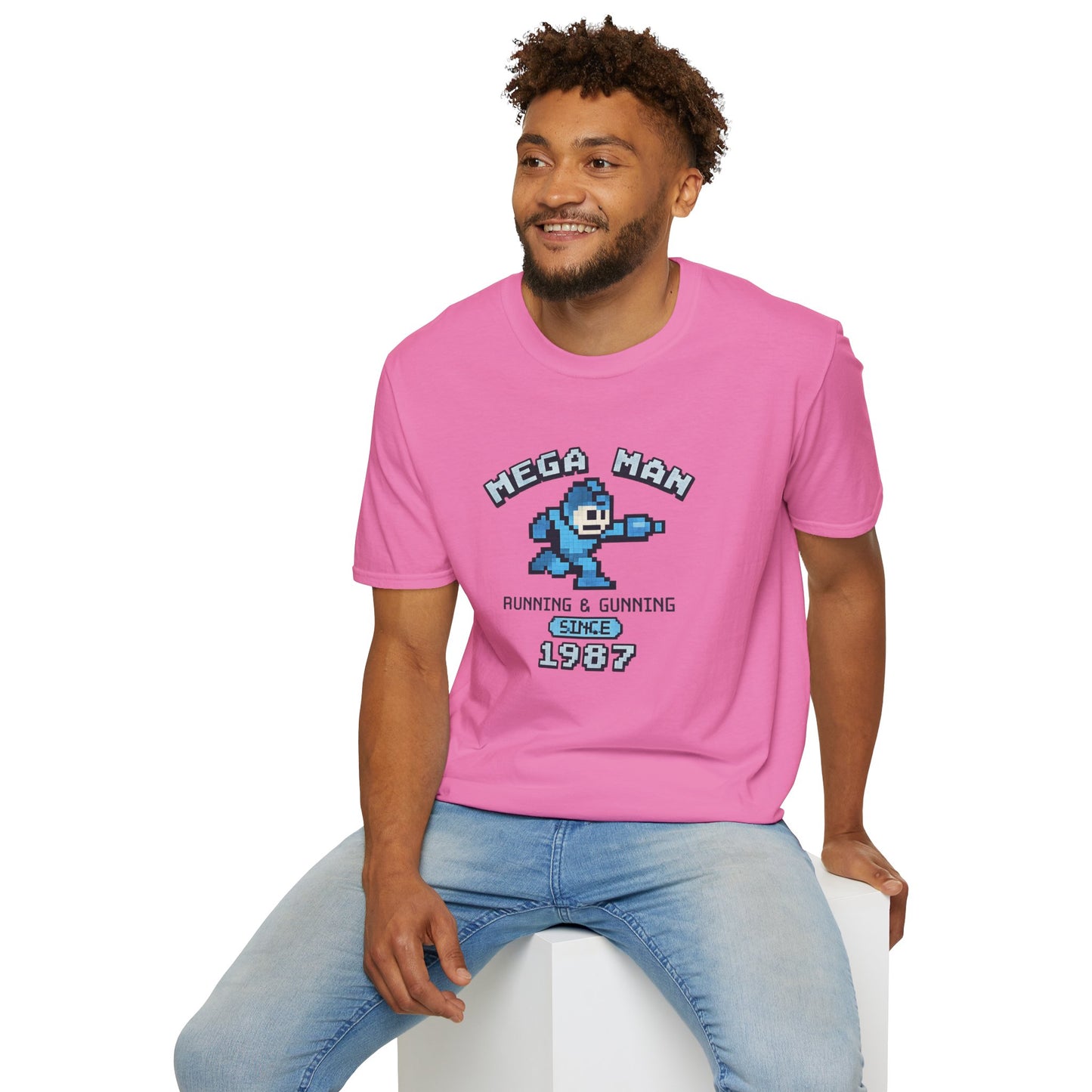Mega Man Retro Pixel Tee