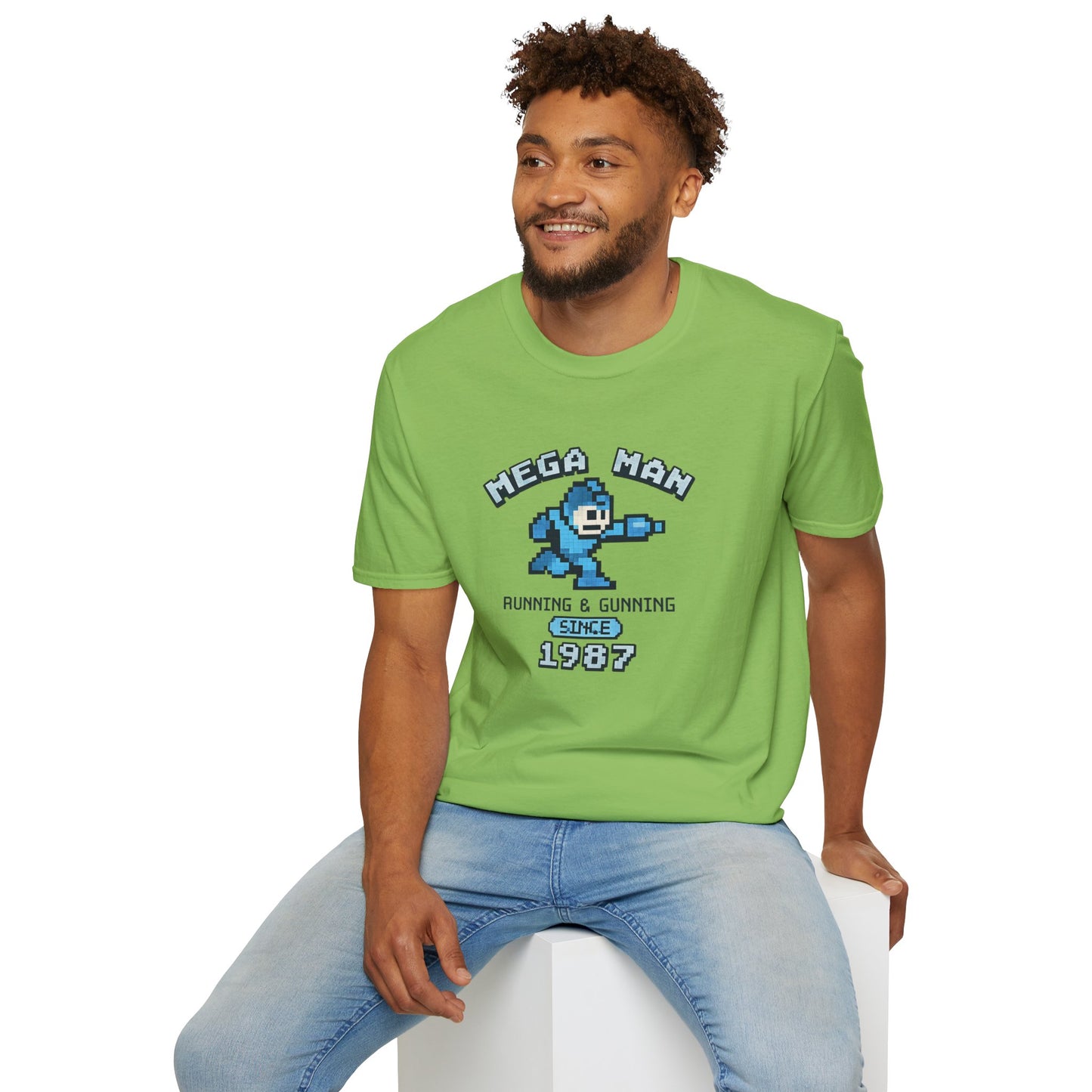 Mega Man Retro Pixel Tee