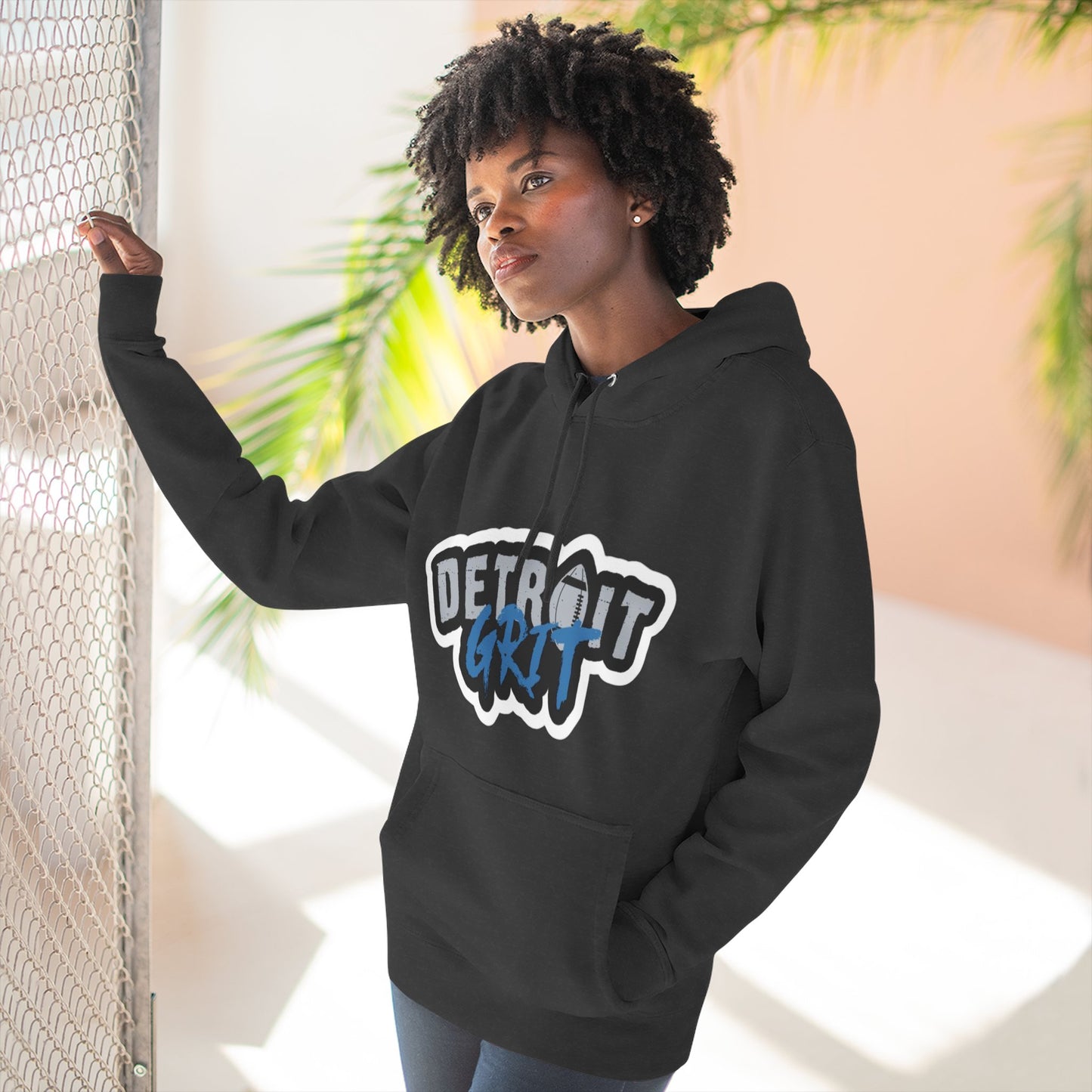 Detroit Grit Hoodie — Streetwear Pullover