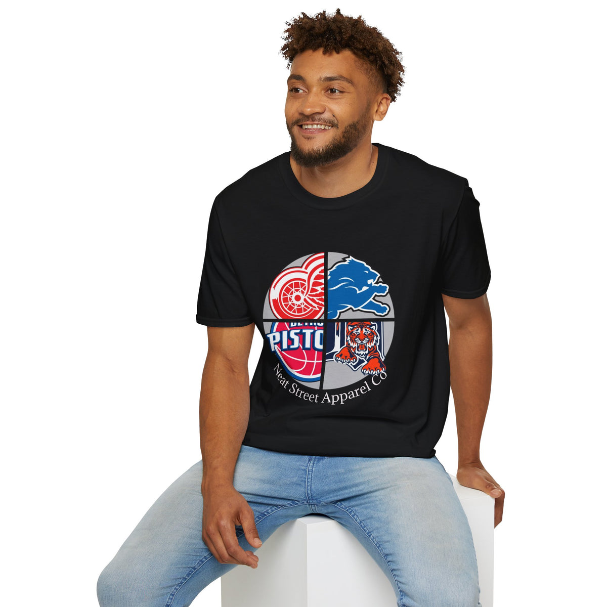 Detroit Sports Mashup T-Shirt