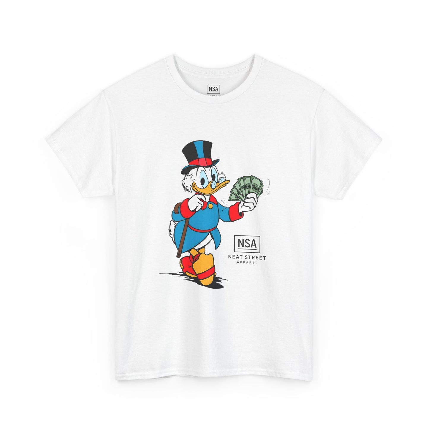 Scrooge McDuck Money Stroll T-Shirt