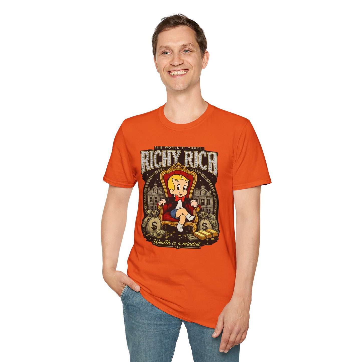 Richy Rich Retro T-Shirt