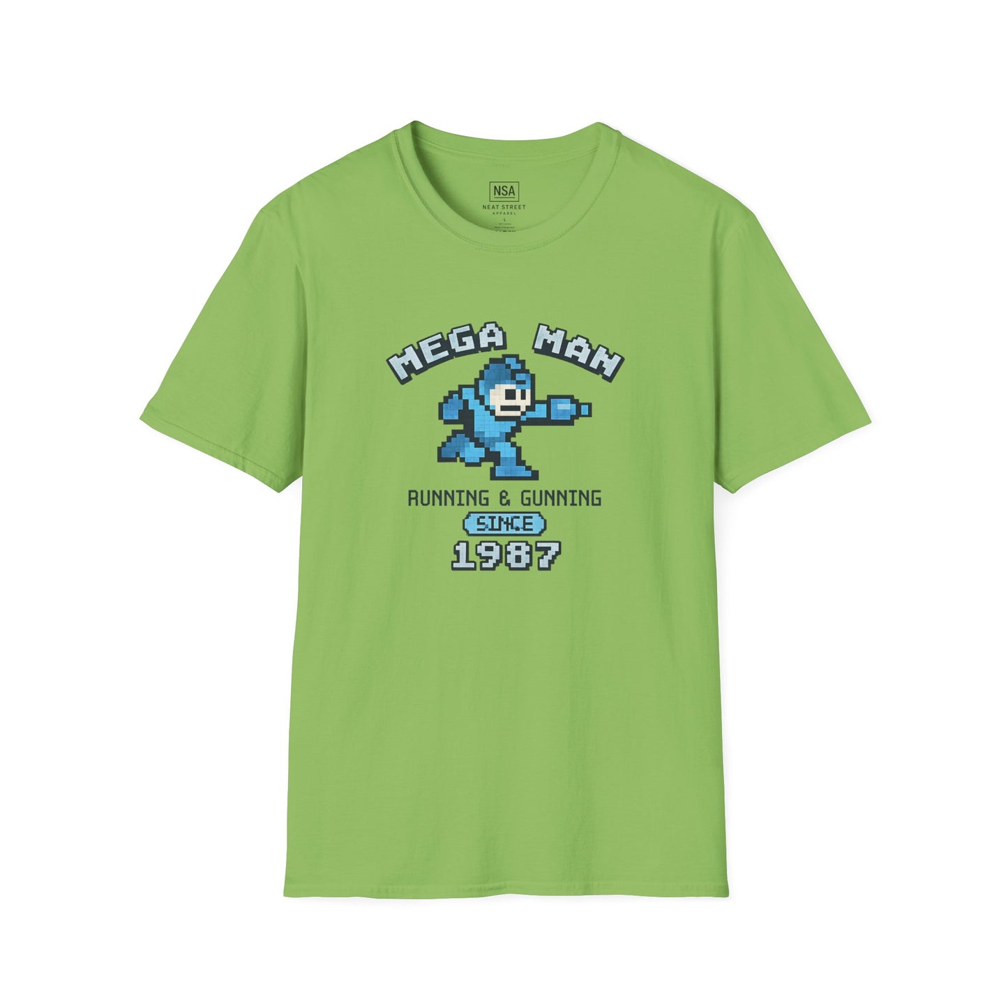 Mega Man Retro Pixel Tee