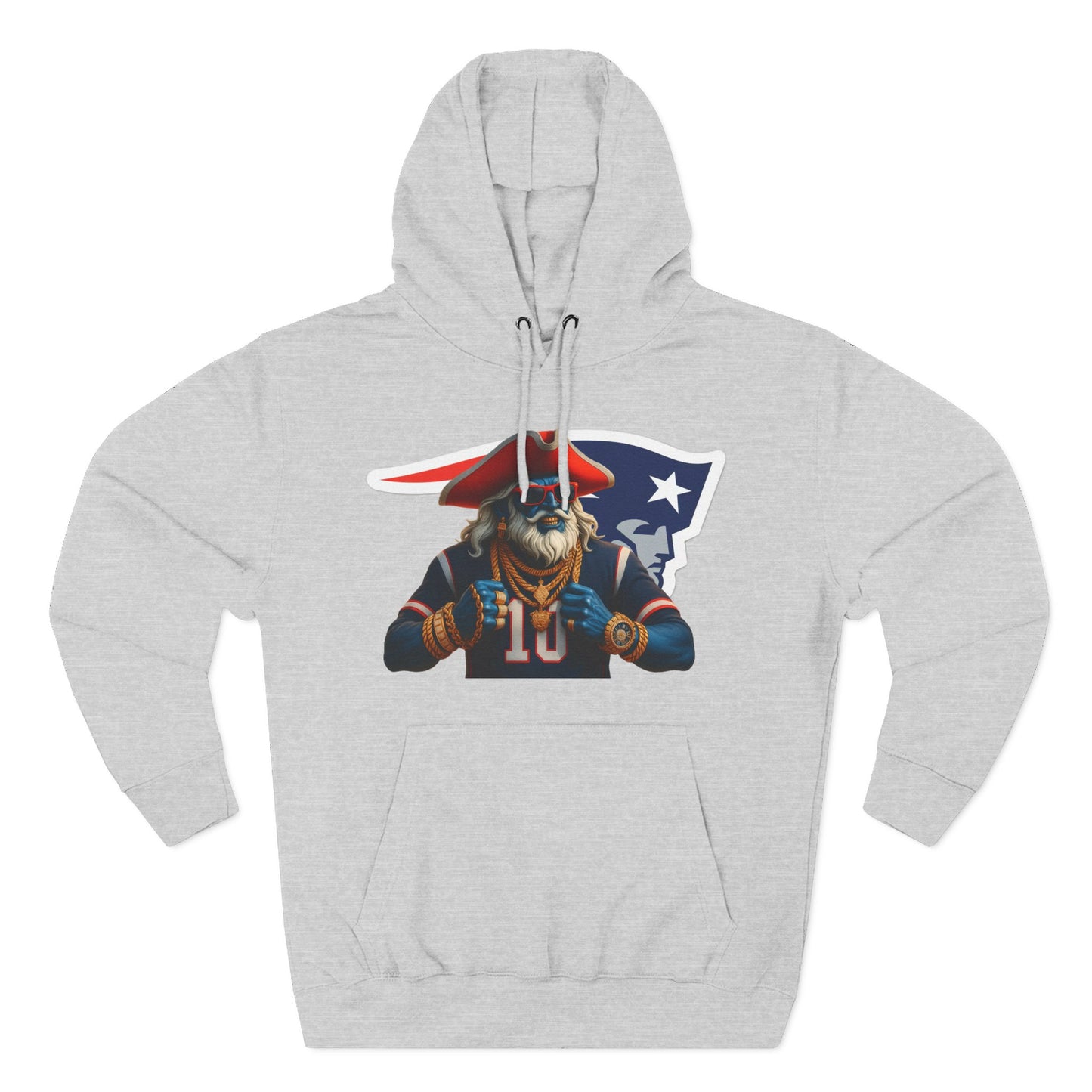 Patriots Hoodie - New England Fleece Pullover
