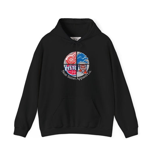 Detroit Sports Mashup Hoodie