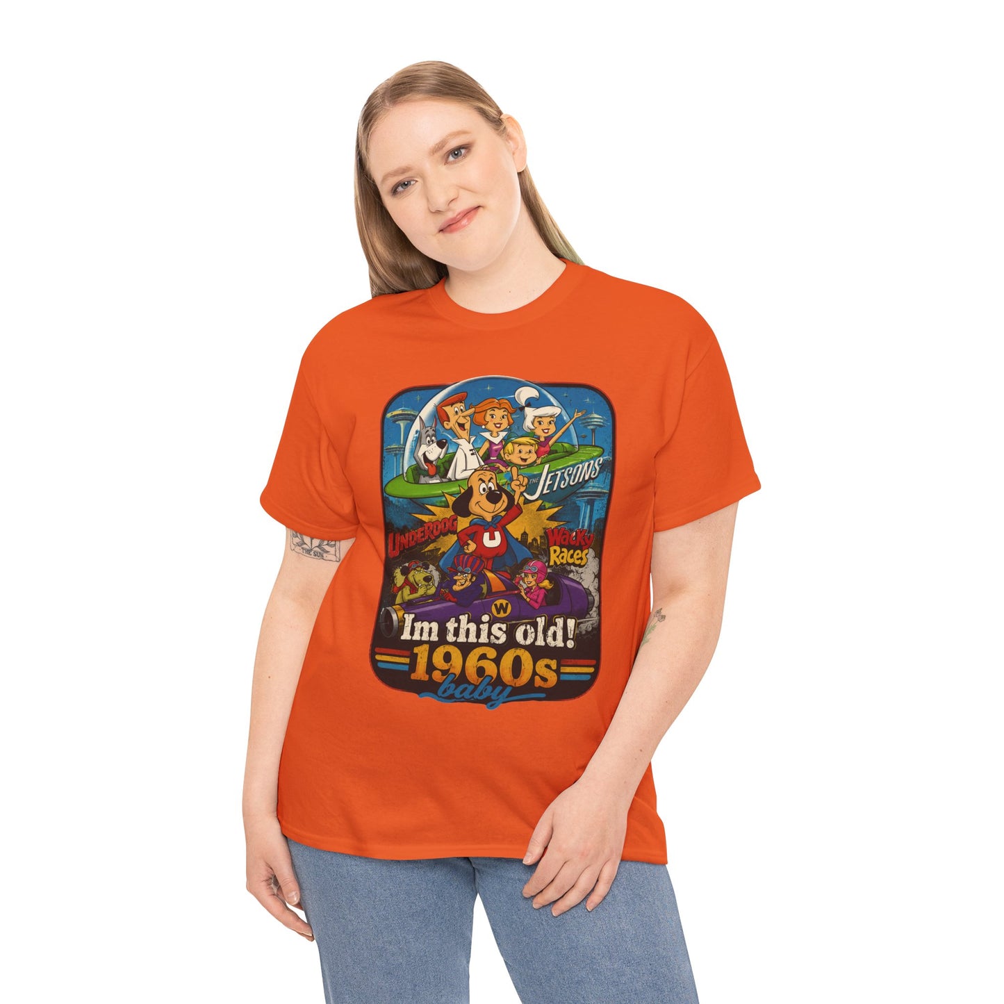 I'm This Old! 1960s Baby T-Shirt