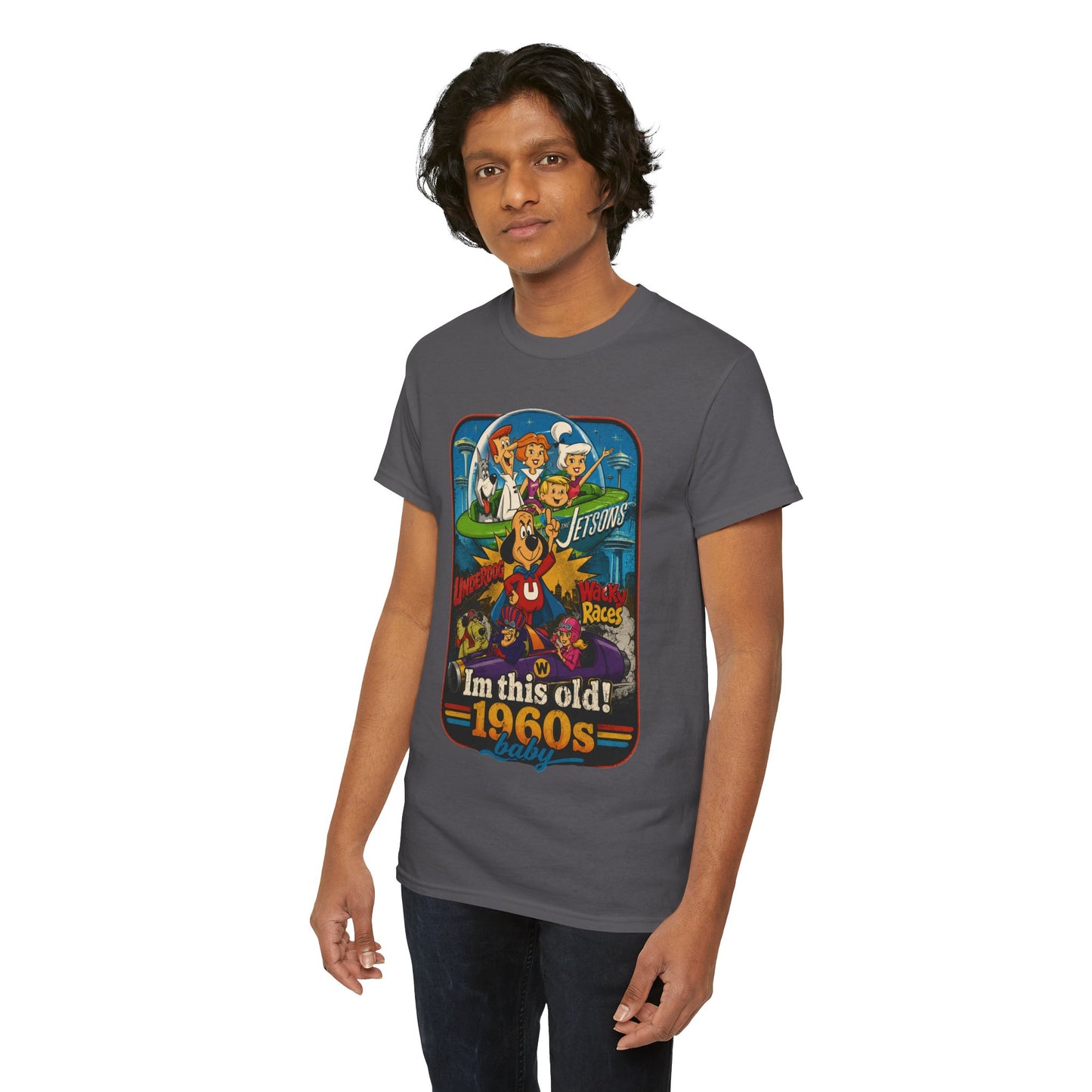I'm This Old! 1960s Baby T-Shirt