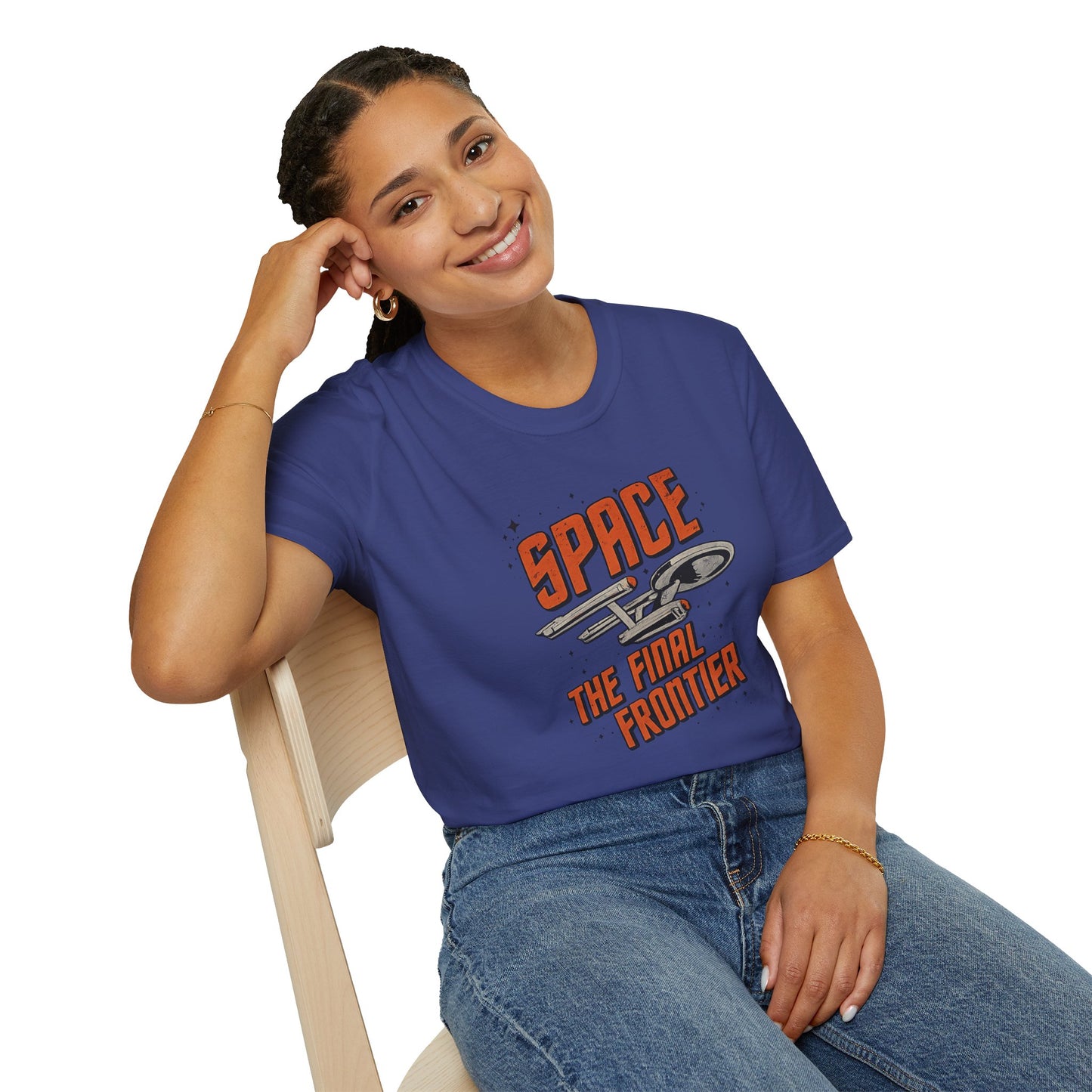Space: The Final Frontier Retro T-Shirt