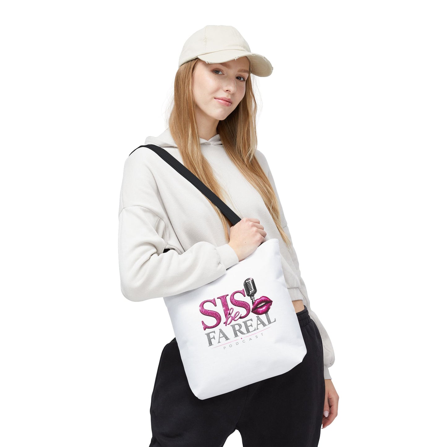 Sis Be FaReal Tote Bag